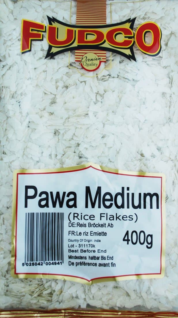 Medium Pawa (Rice Flakes) 400g