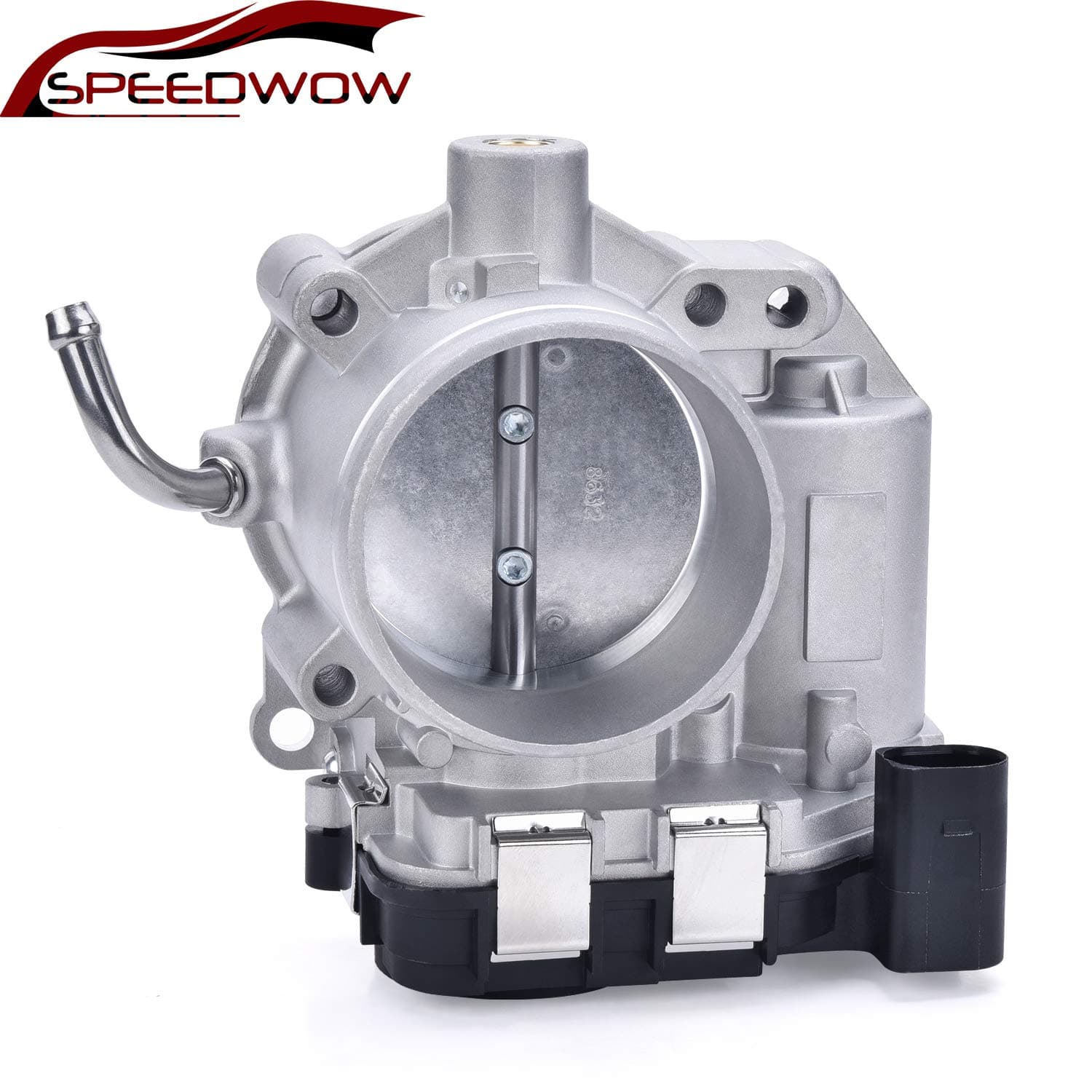 SPEEDWOW Electronic Throttle Body Air Control Assembly with TPS Sensor 07K133062A Compatible with 2007-2015 Volkswagen Beetle Golf Jetta Passat Rabbit