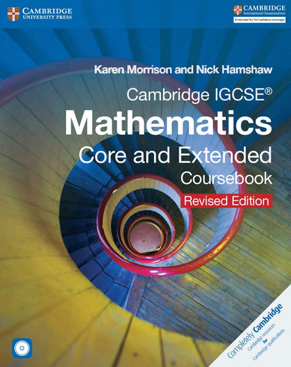 Cambridge IGCSE Mathematics Core and Extended Coursebook with CD-ROM (Cambridge International IGCSE)