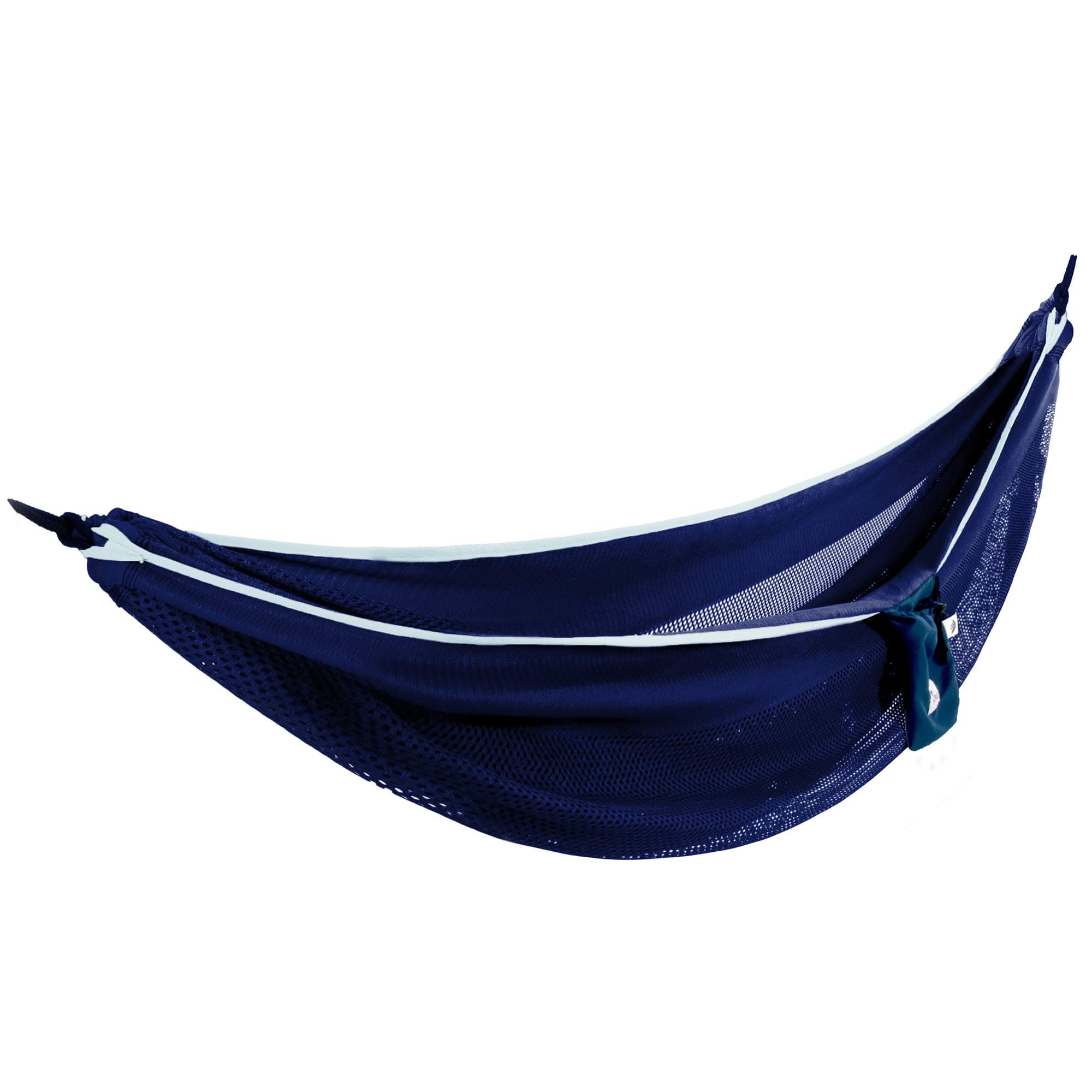 VivereMESH2-42 Hammock, Navy and Turquoise