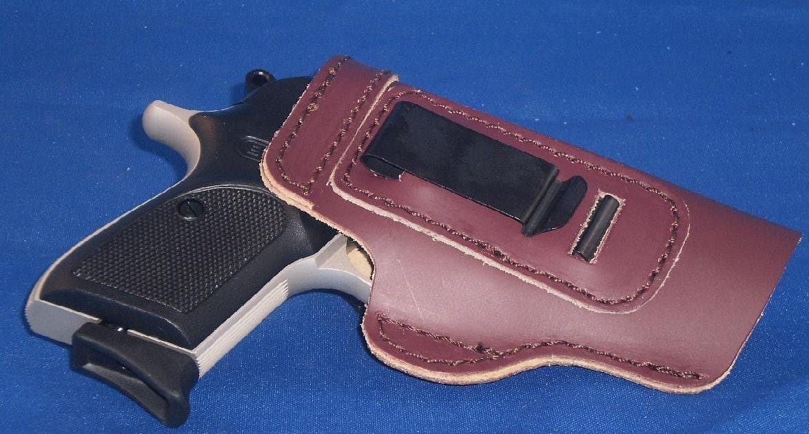SPRINGFIELD XD SUBCOMPACT 9 40 PRO CARRY CONCEALED CARRY LEATHER HOLSTER LT RH MAHOGANY