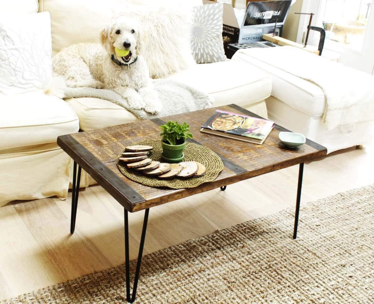 Eco-Friendly Farm Coffee Table
