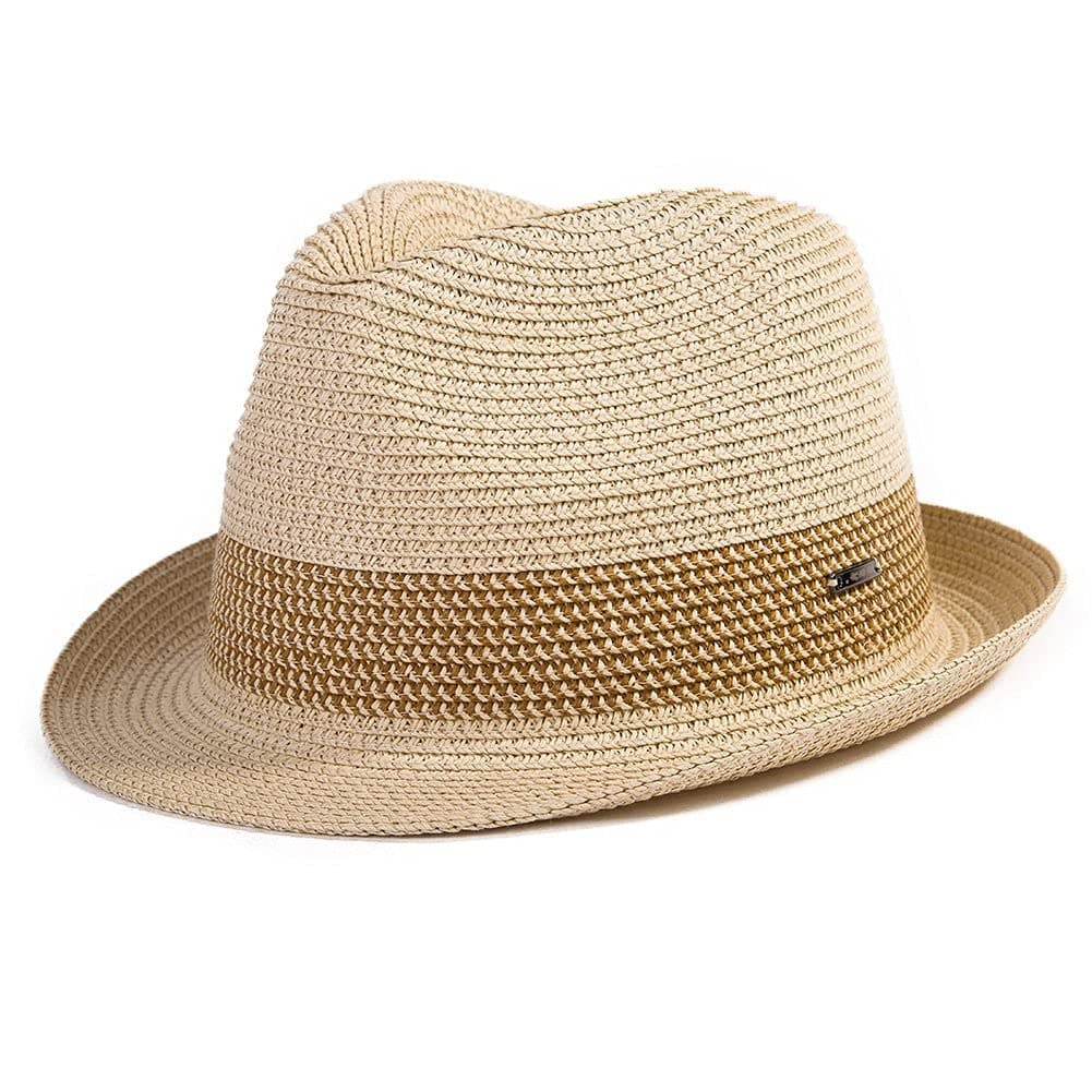 Comhats Panama Hat Sun Hat Straw Hat Fedora Hat Handmade Men for Men