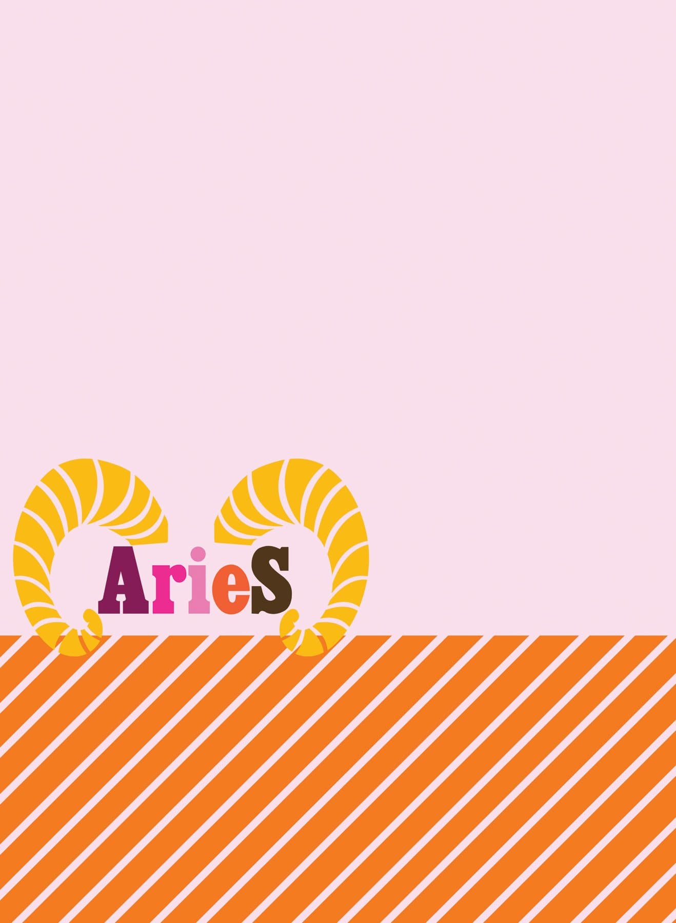 Jonathan Adler WallPops WPE0198 Aries Message Board, Pink