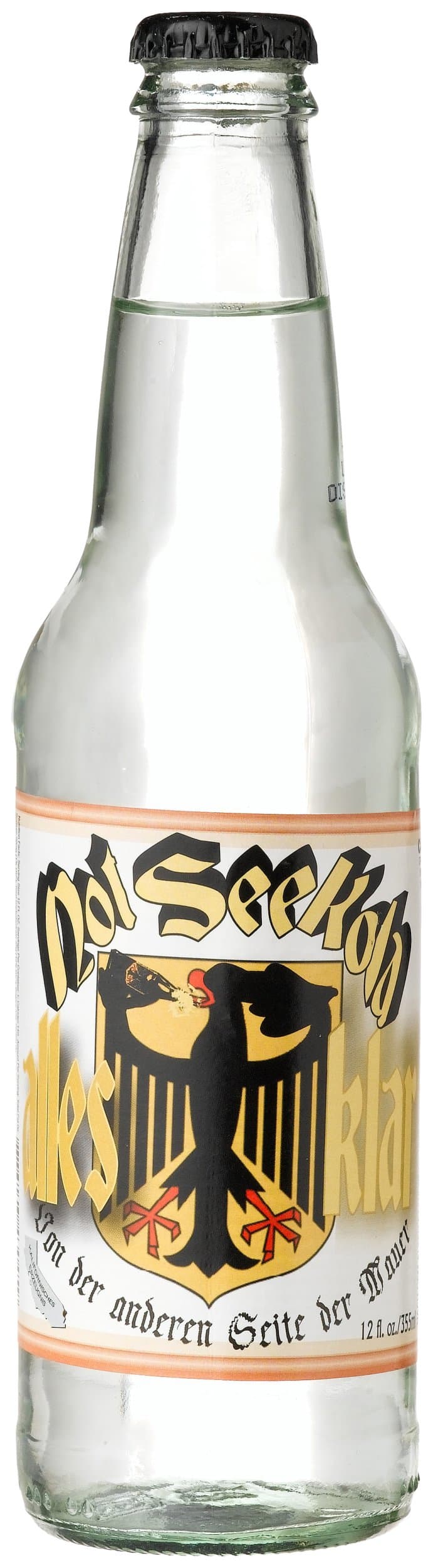 Not See COLA - "I clearly cannot see it!", 12-Ounce Glass Bottles (Pack of 12)