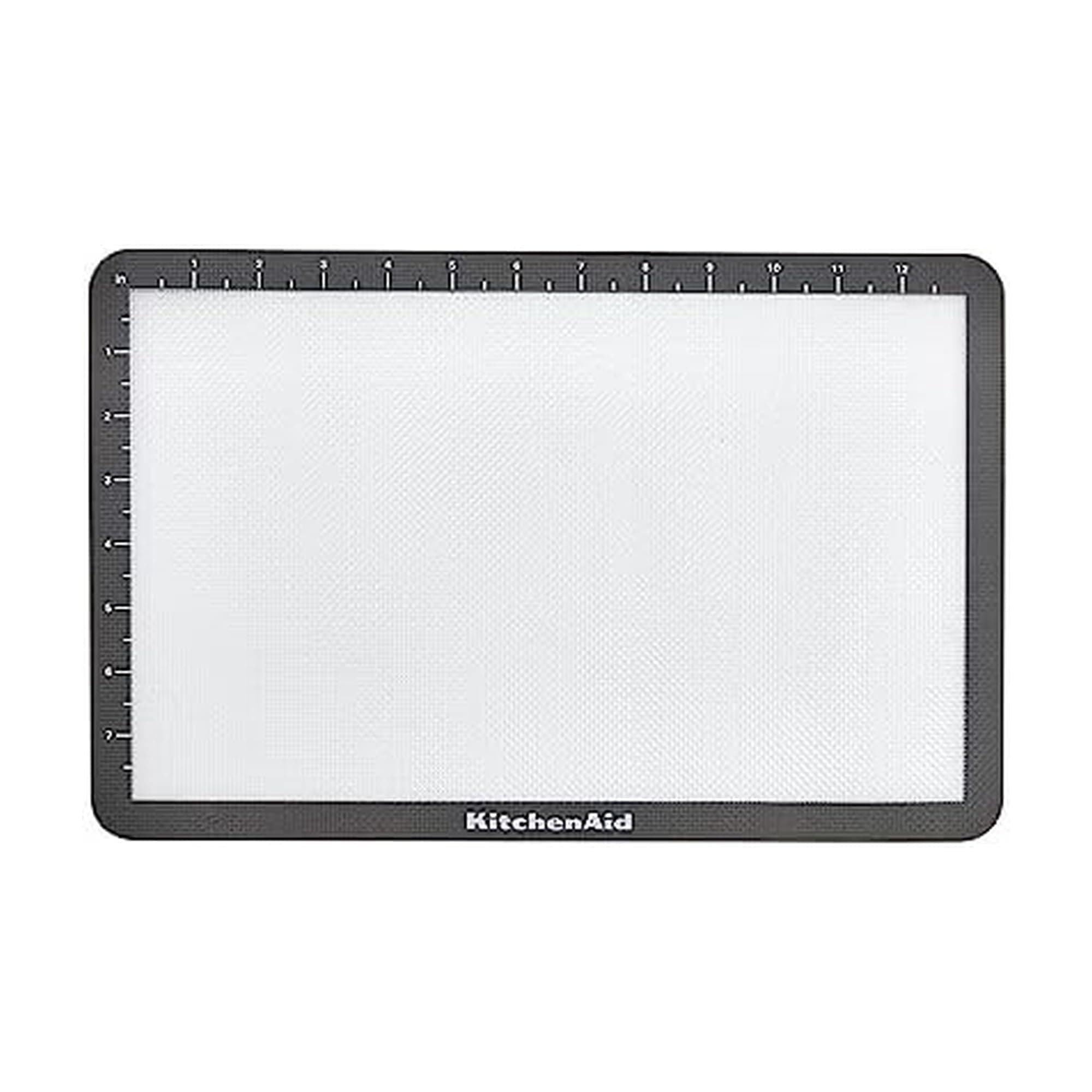 Silicone Medium Baking Mat, 9x14-Inch, Gray