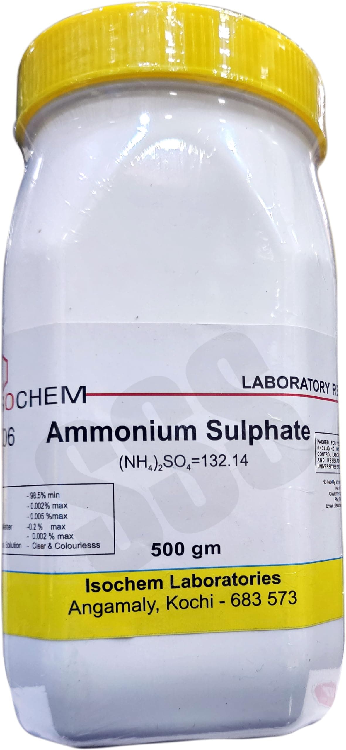 ISOCHEM Ammonium Sulphate (500GM)