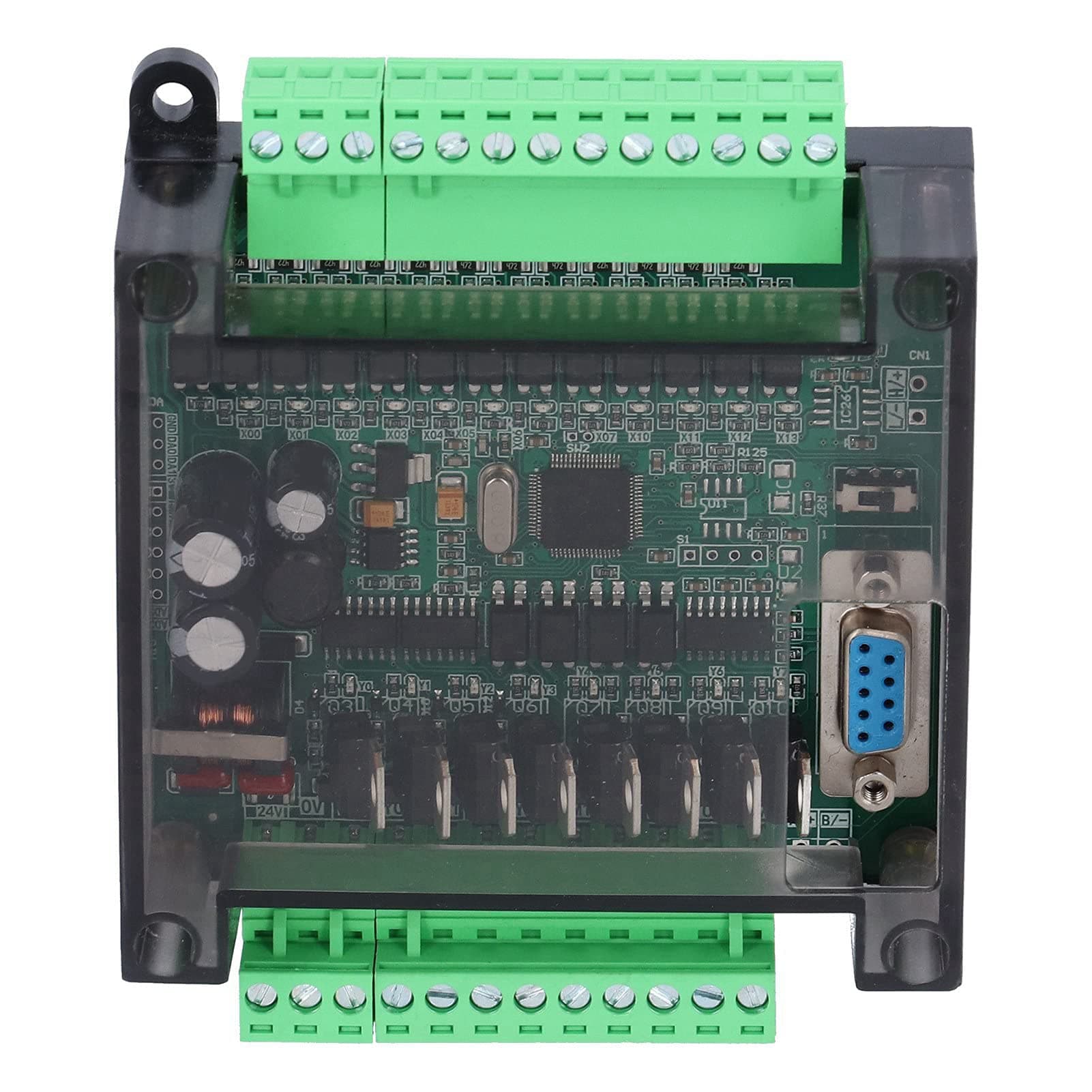 - PLC DC 12V PLC Programmable Logical Controller, 2N20MT Industrial Control Board Module Accessory Part(with Shell ) PLC Controller PLC programmable Controller programmable Logic Controllers