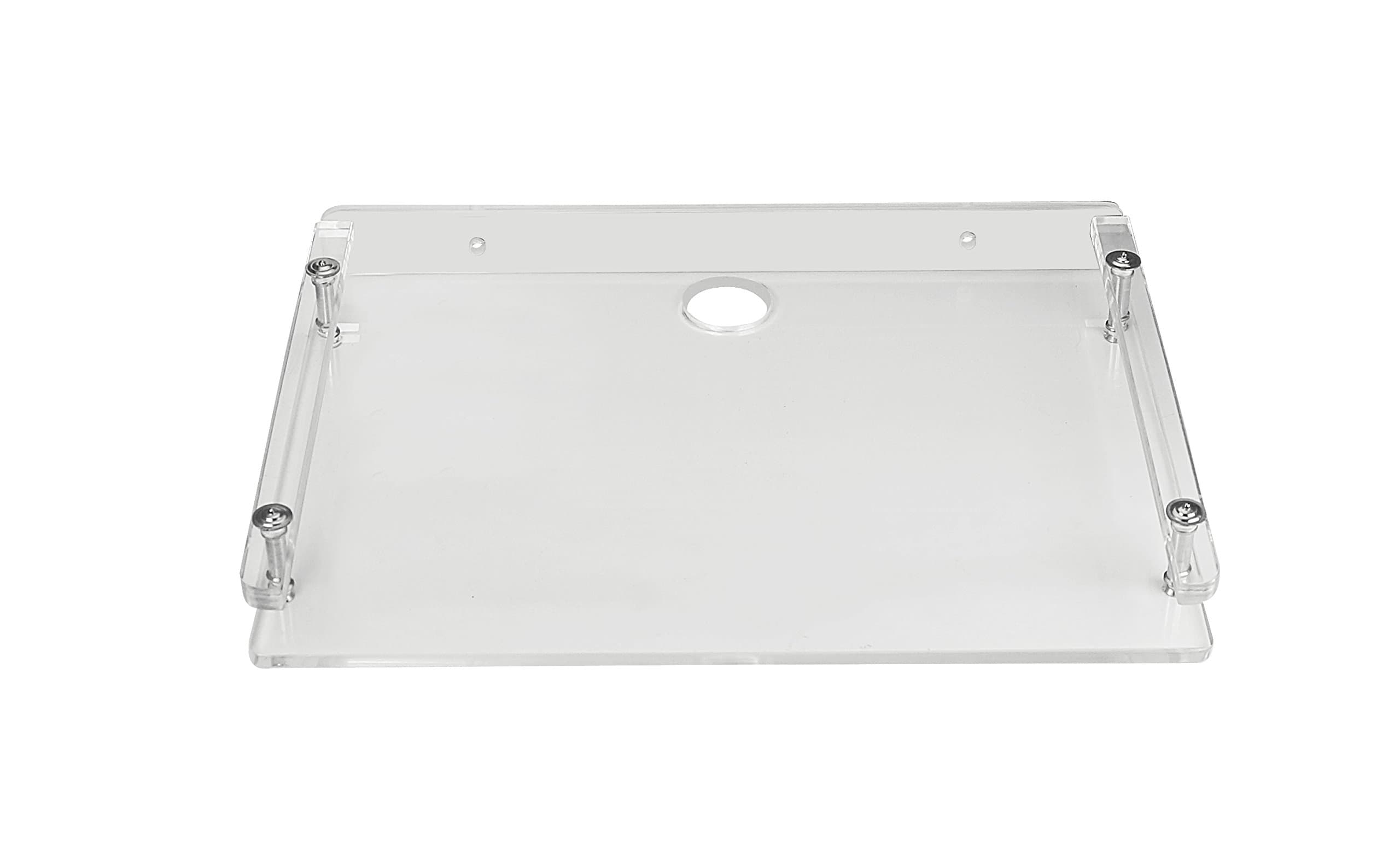 Admire Set Top Box Stand Acrylic Wall Shelf