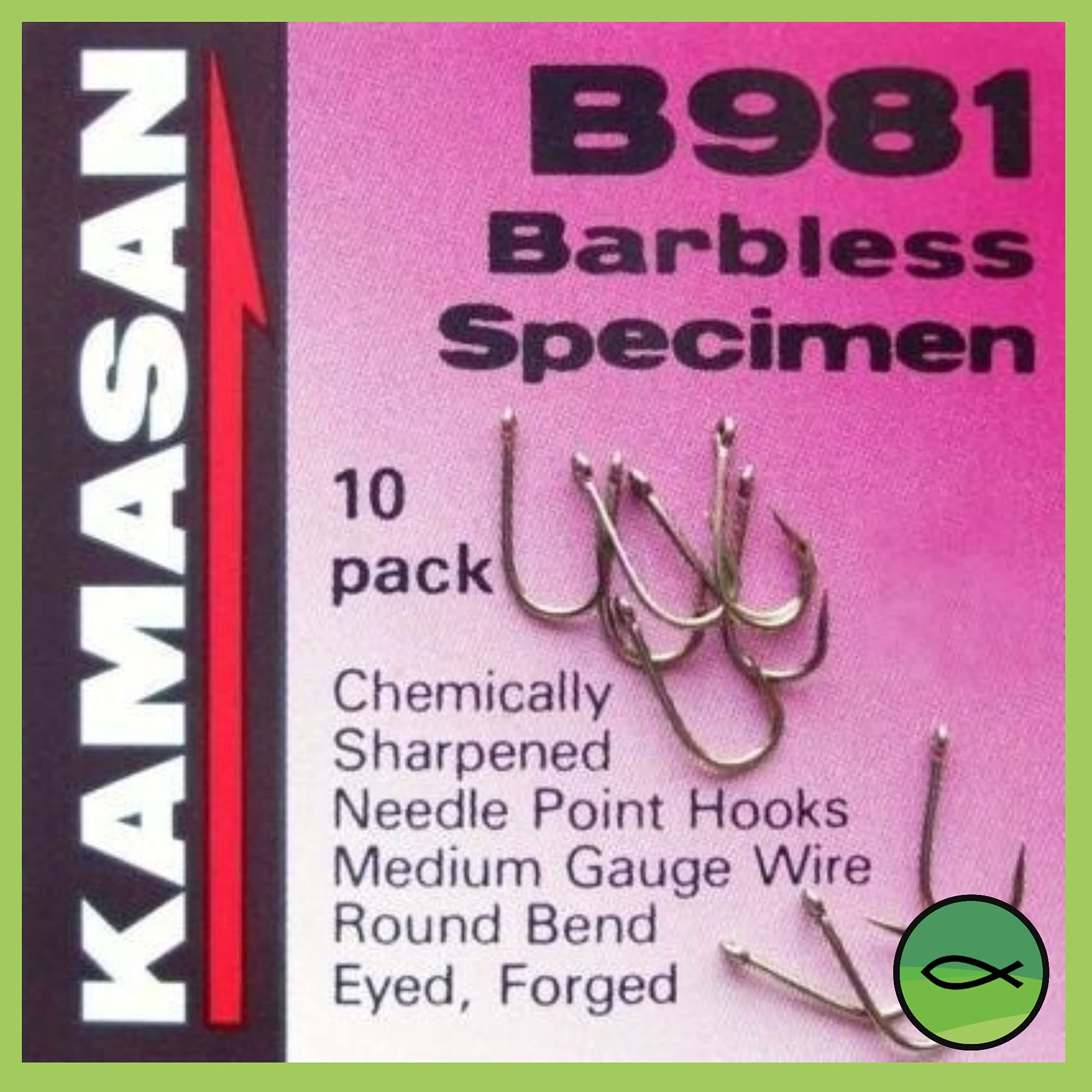 Kamasan B981 Hooks - Size: 14