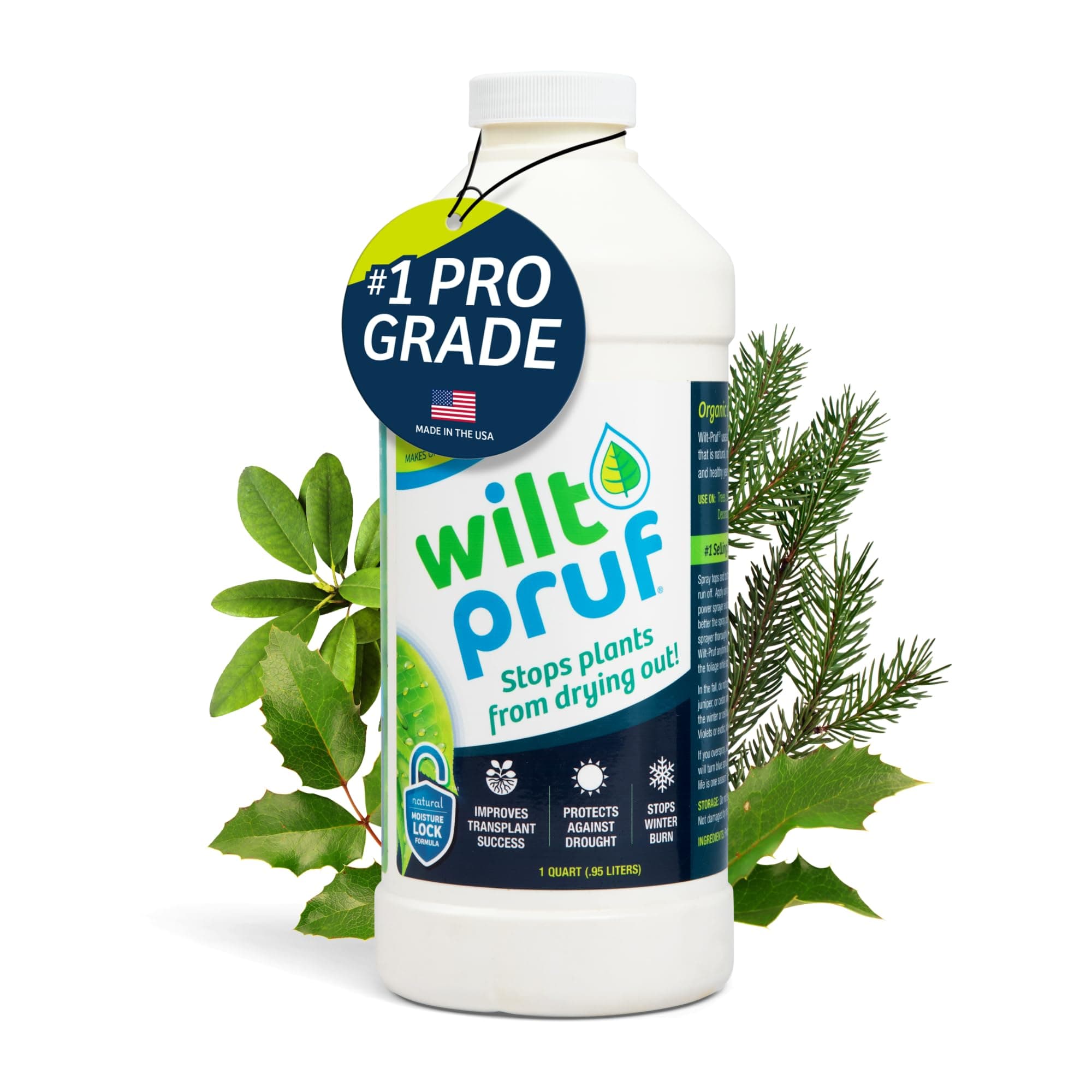 Wilt Pruf 07009 Plant Protector Concentrate, 32-Ounce