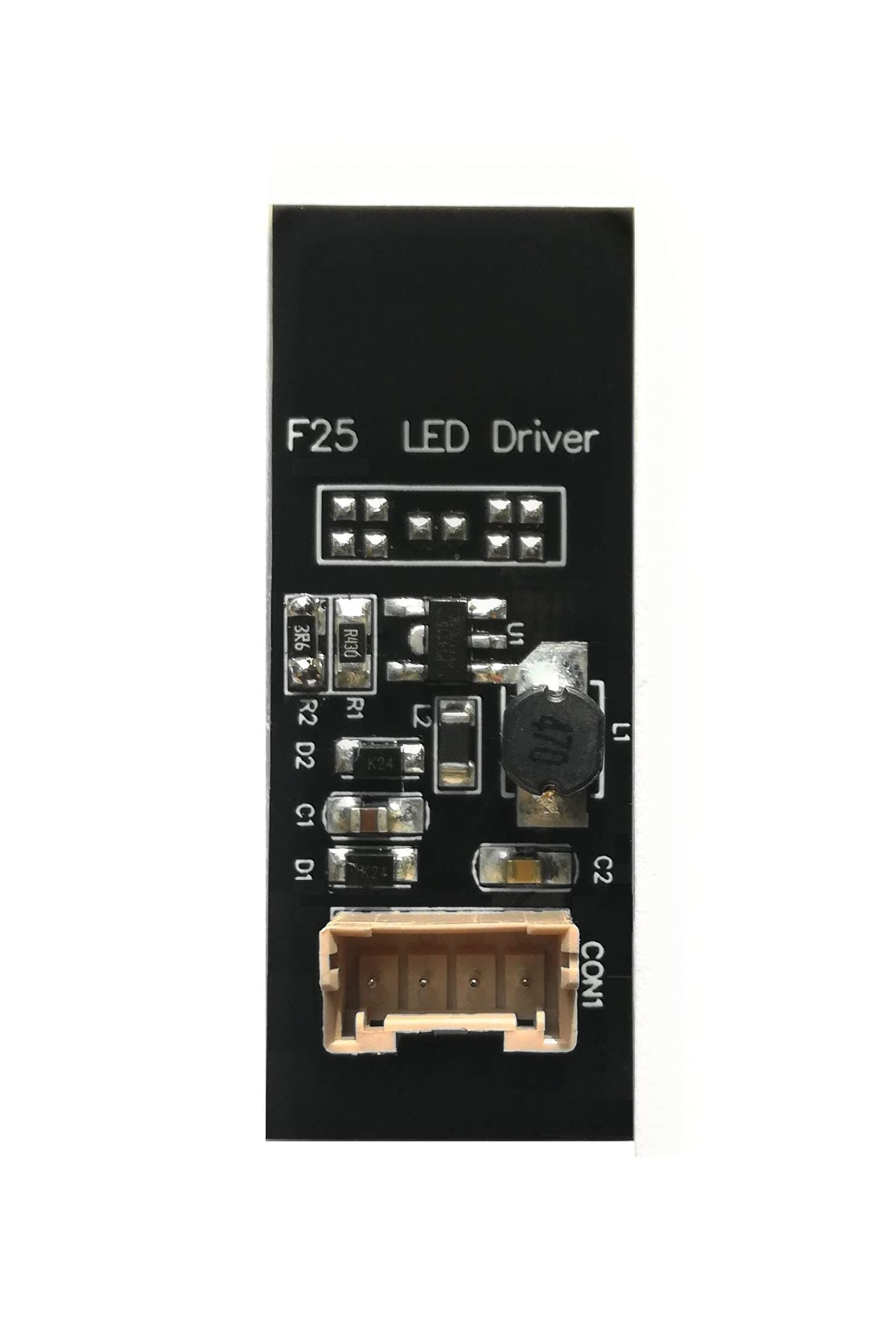 Rear LED light Repair REPLACEMENT Board Tail Light Led Chip Compatible For 2011 to 2015 BMW X3 F25 (valeo b003809.2 Replacement)