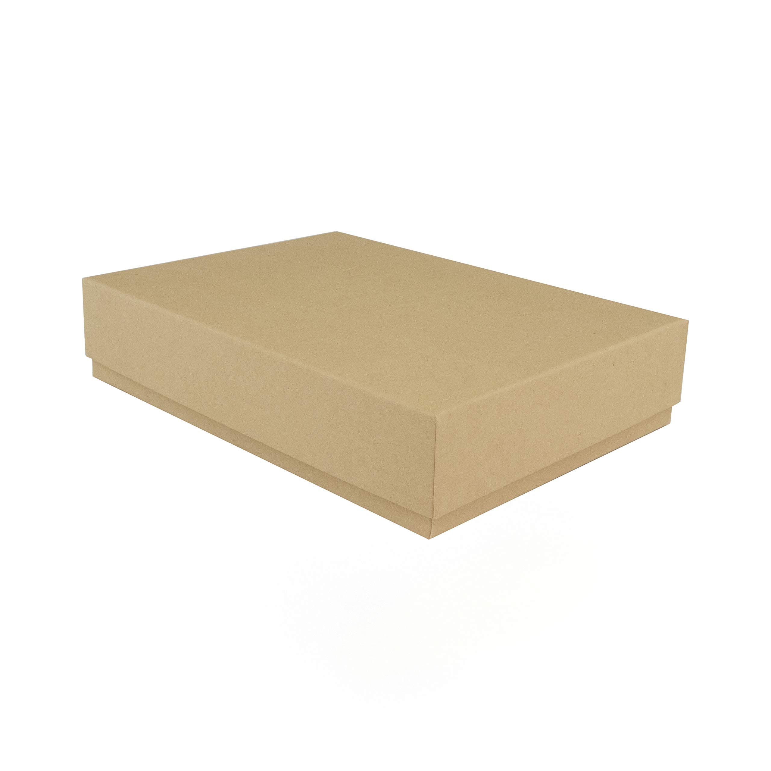 Packaging World 12 A5 Luxury Rigid Presentation Stationery Gift Boxes (Kraft)