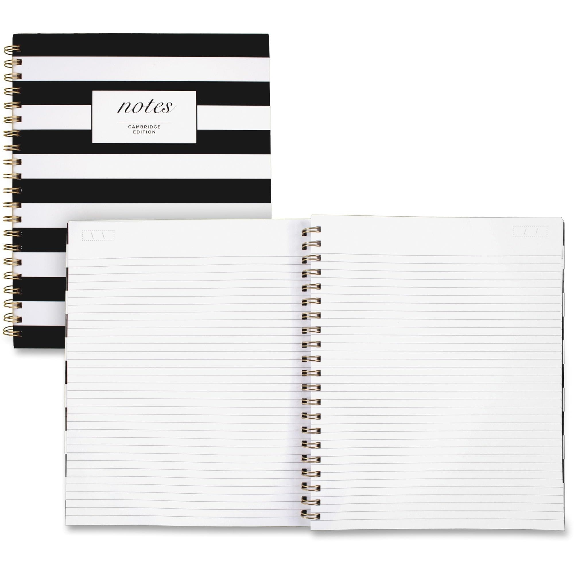 Hardcover Wirebound Notebook, 11 x 8-7/8"