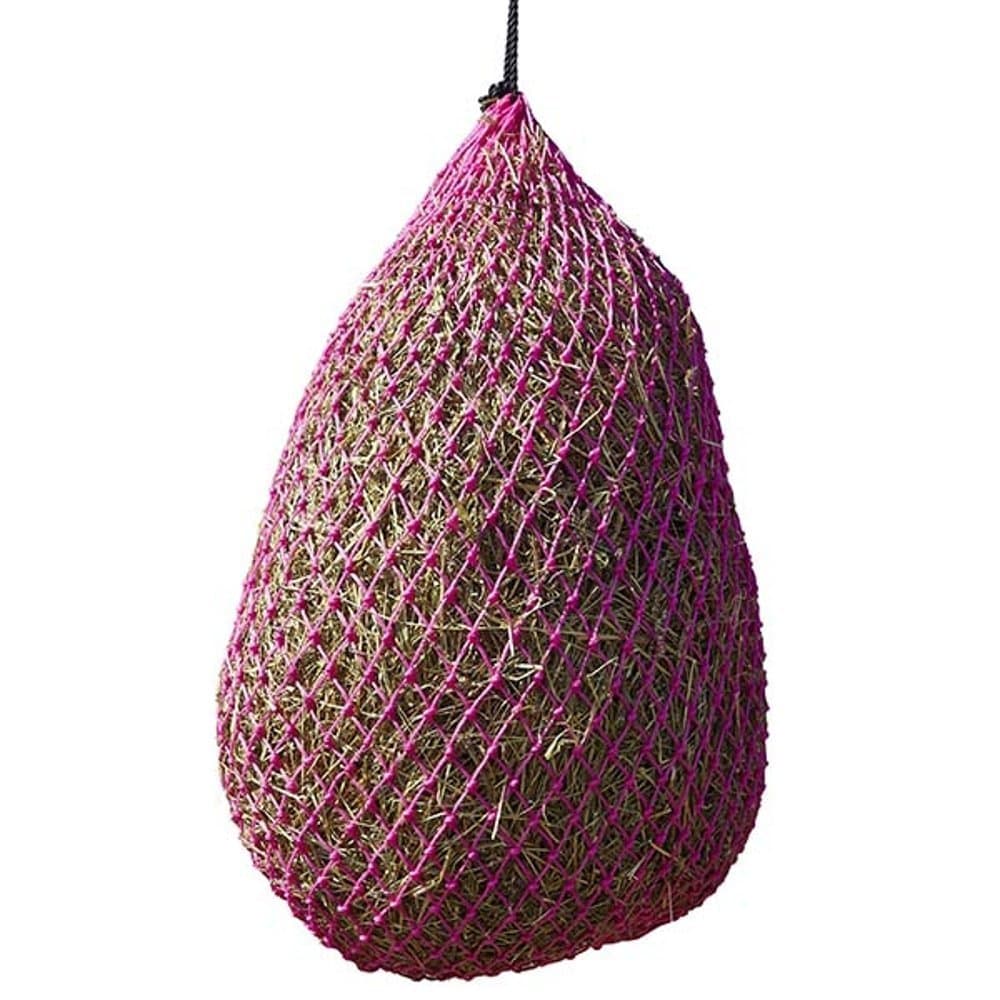 Elico Little Piggy Haynet - Standard Size . PINK. Haylage Net - Horse or Pony