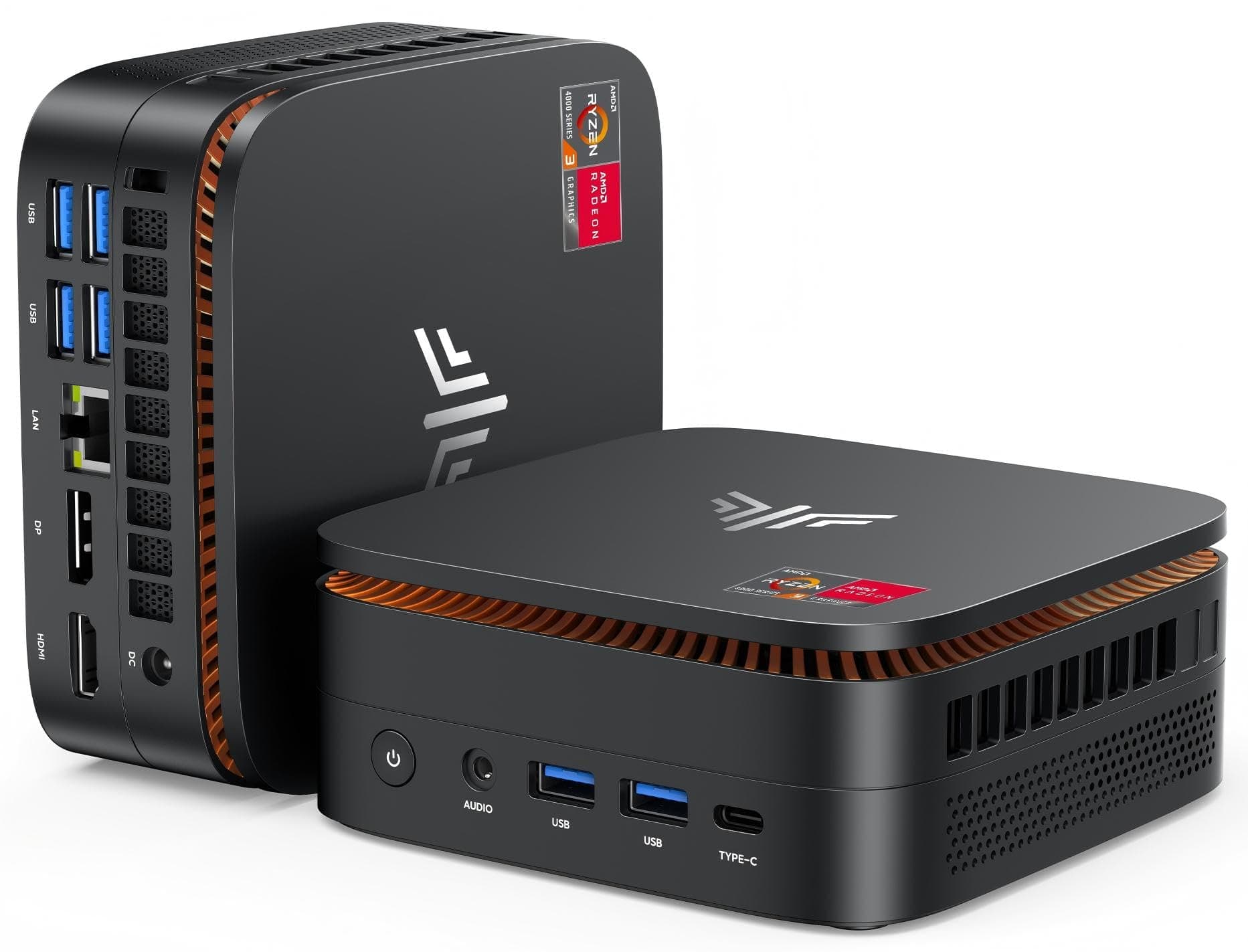 Essenx E1 Mini PC, W-11 Pro 12th N97 Mini Computers(Beat N150, up to 3.6GHz), Mini Desktop Computers 16GB RAM 512GB SSD,Desktop PC Support 4K HDMI+DP,Mini PC with Dual WiFi,Business Home Office