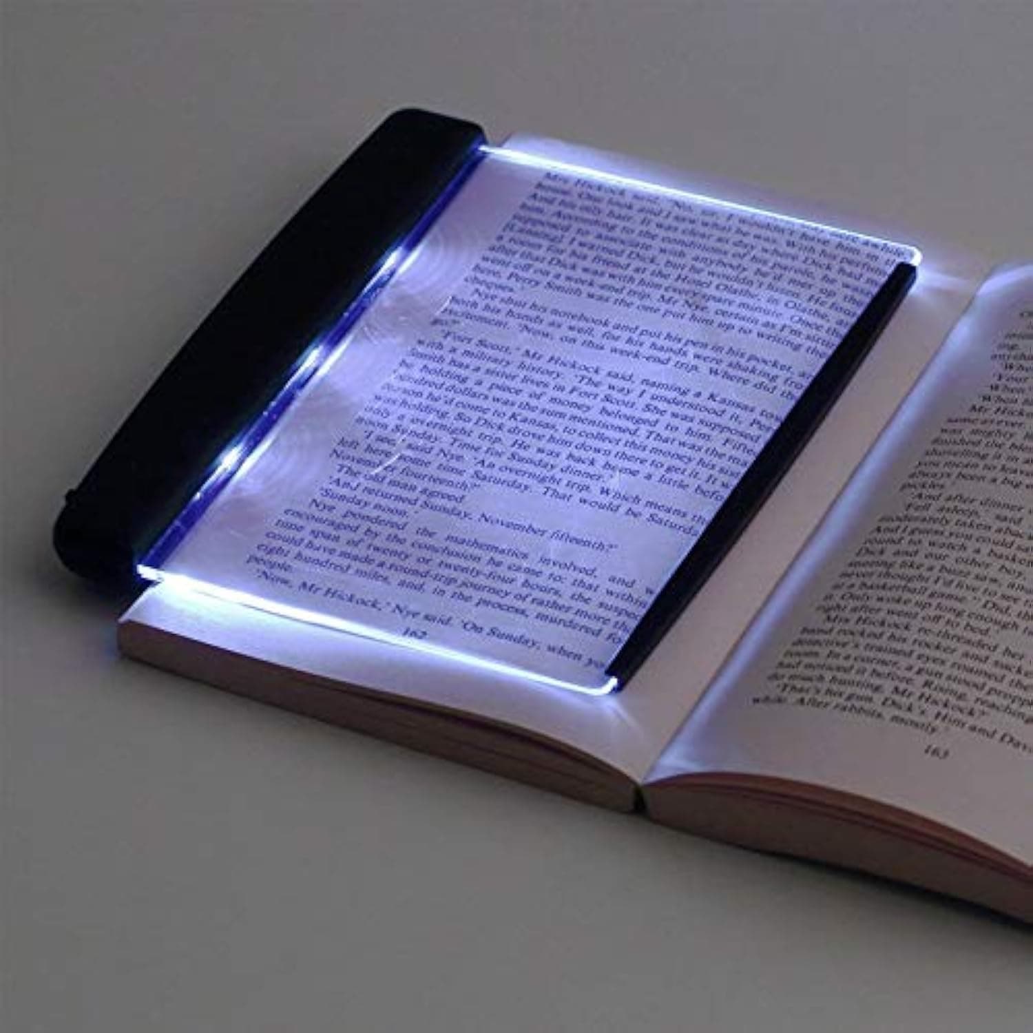 Reading Night Light Creative Flat Plate Eye for Home Bedroom LED Book Light Portable Travel dormitory Led Desk Lamp