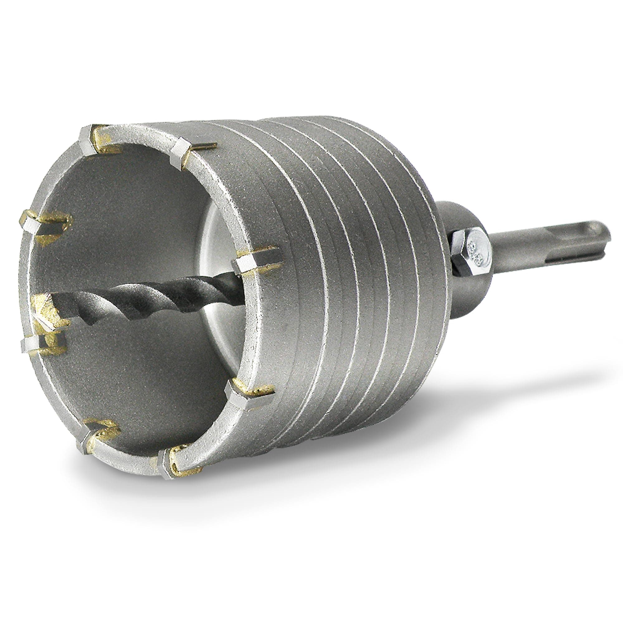 S&R Core drill Bit/Concrete Hole Saw Set Ø 68mm + SDS PLUS Adapter + centering point 8x110 mm