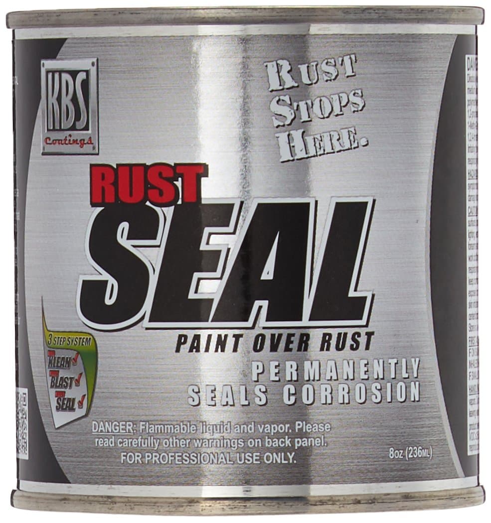 KBS Coatings 4203 Silver RustSeal - 8 fl. oz.