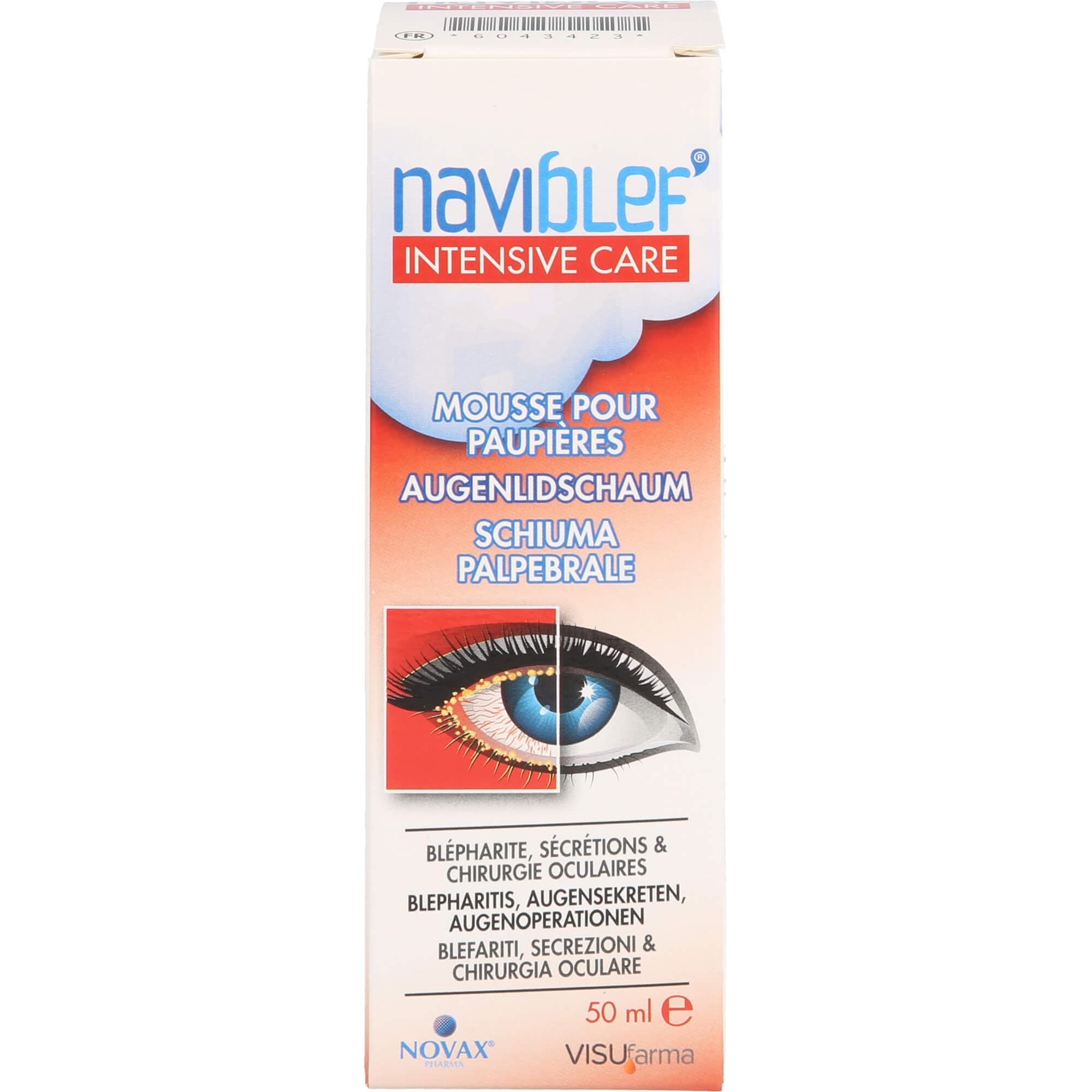 Novax Naviblef Intensive Care