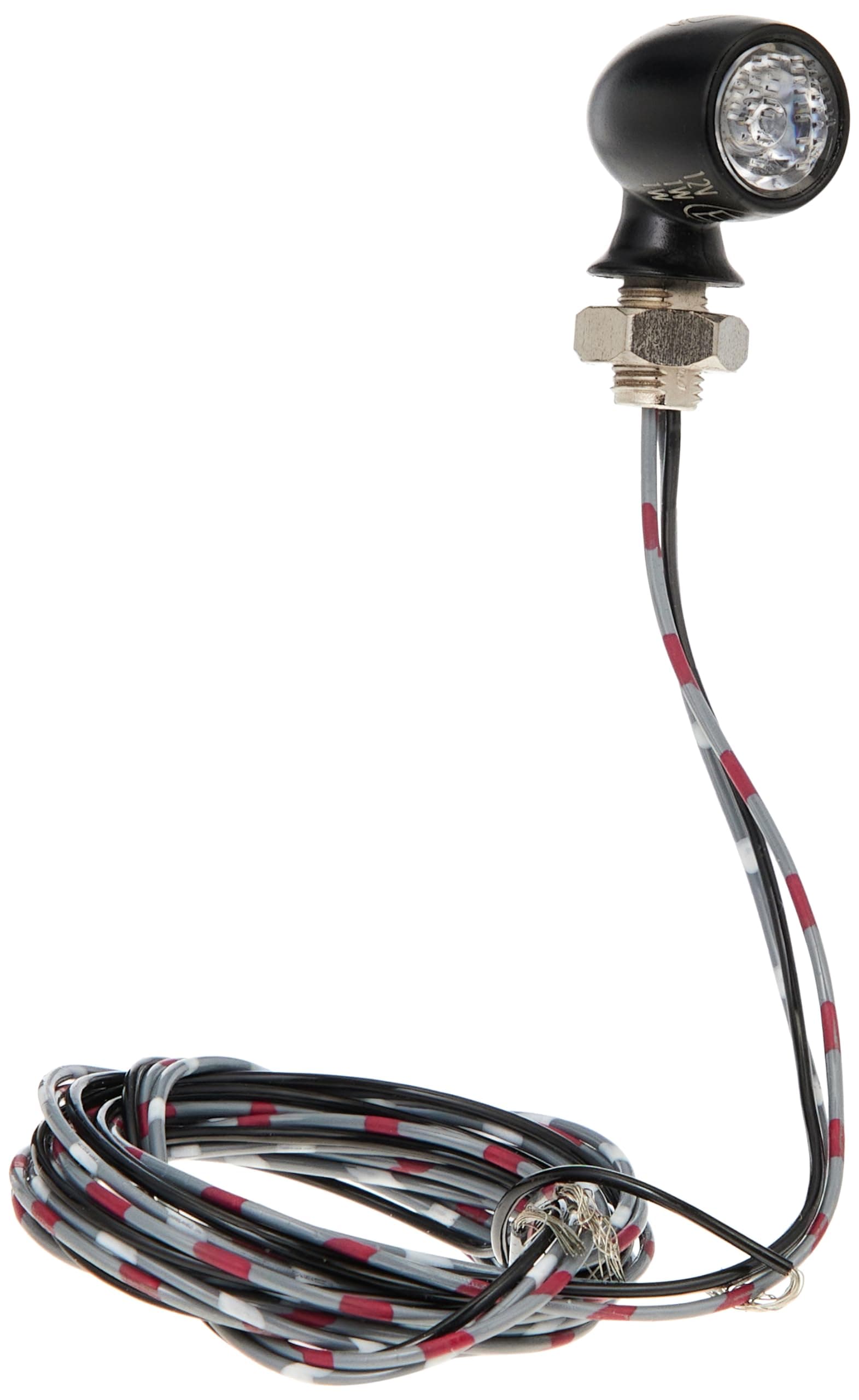 Kuryakyn-2575 Motorcycle Lighting, Red (Clear Lens)