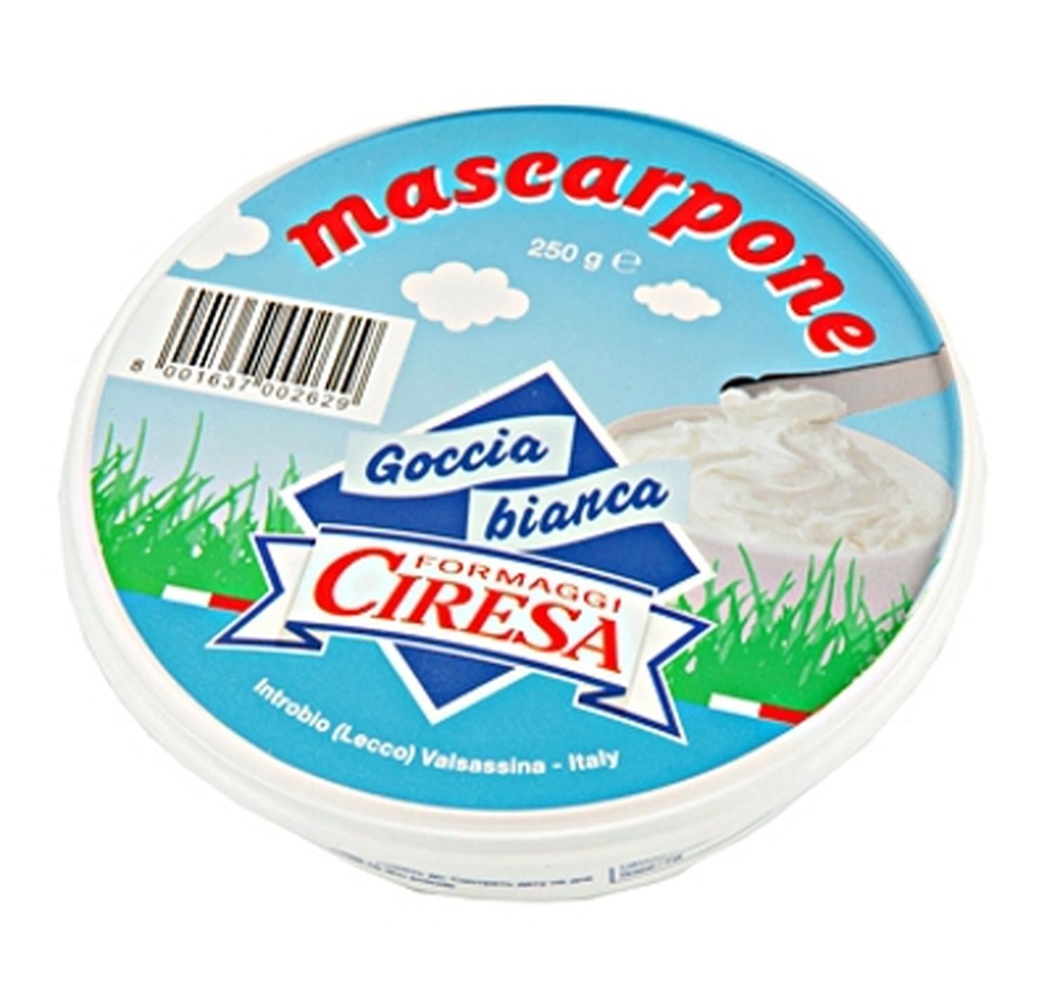 Mascarpone 250 gr. - Ciresa