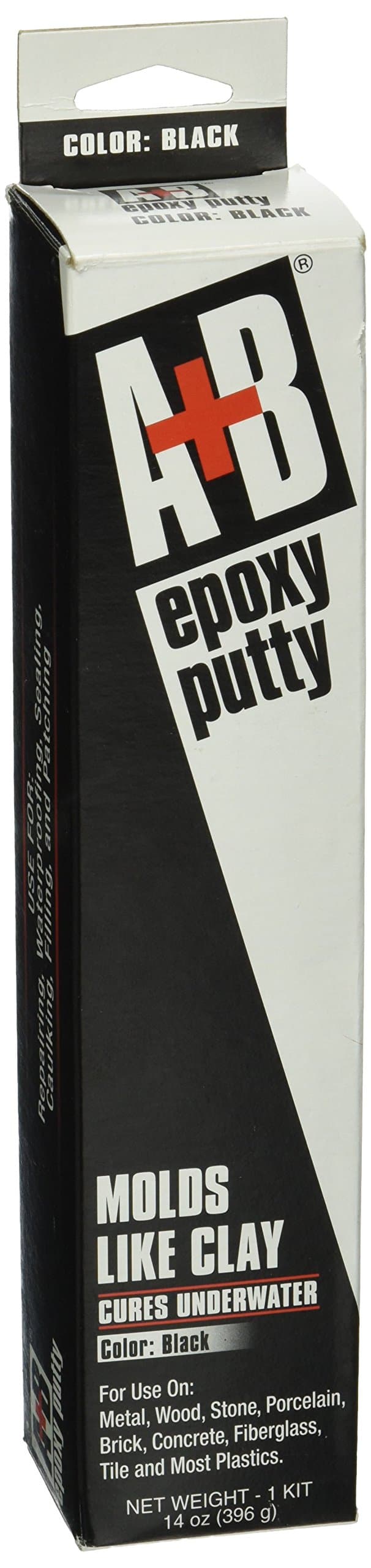 Anderson 9908K A+B Epoxy Putty 14oz - Black