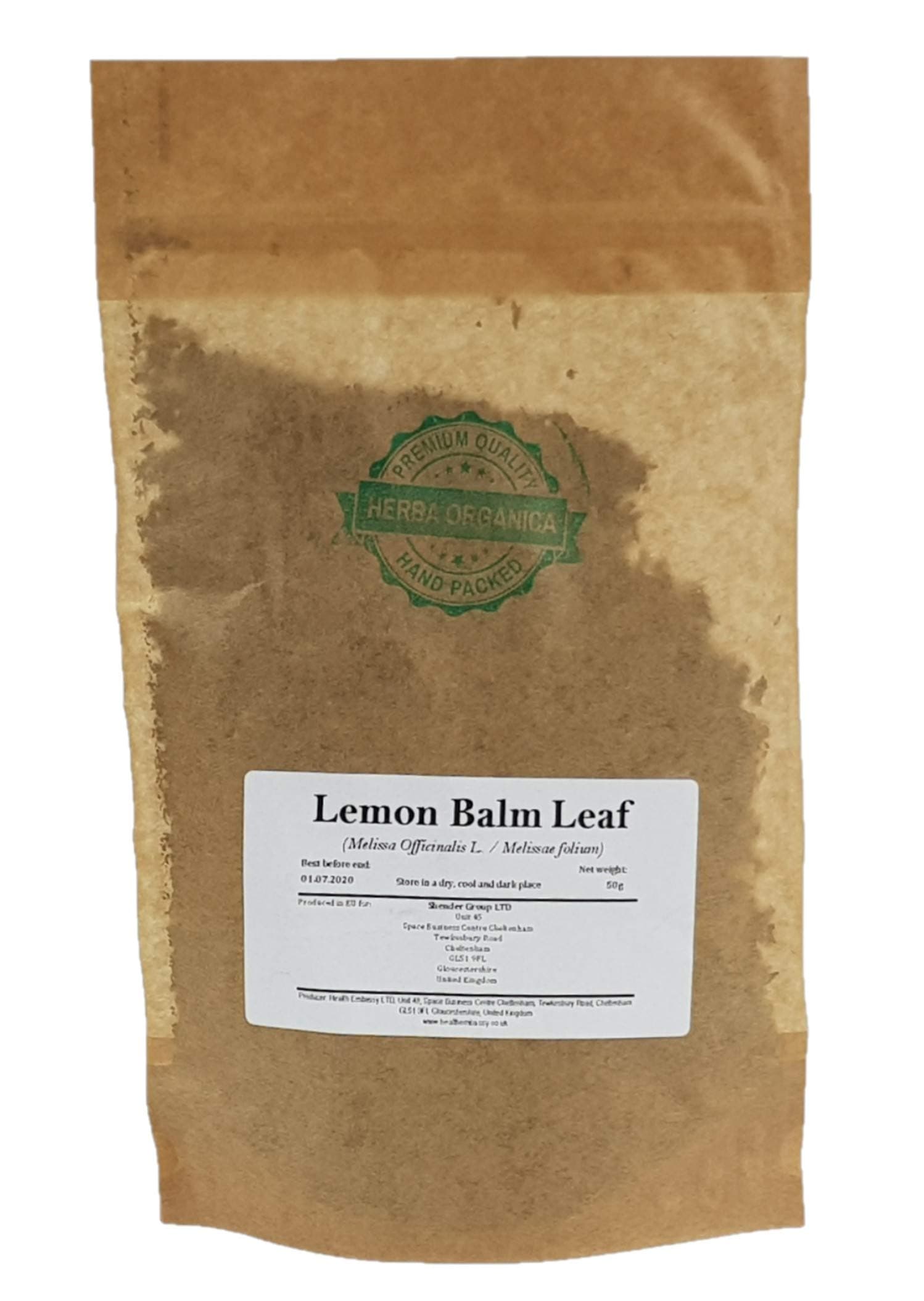 Lemon Balm Leaf - Melissa Officinalis L - Herbal Tea (50g)