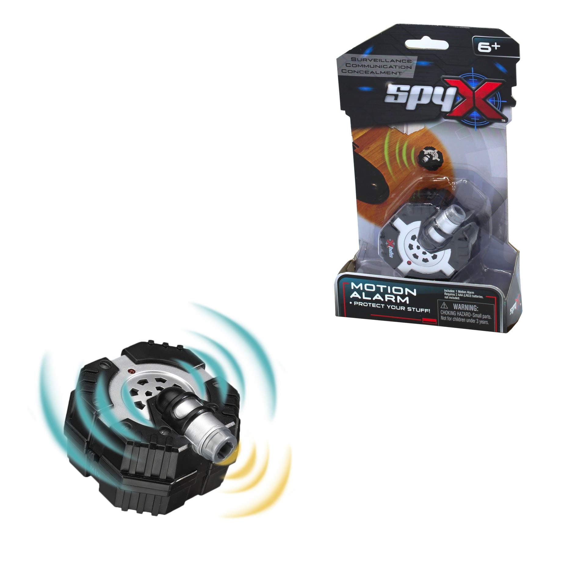SPY XMOTION ALARM