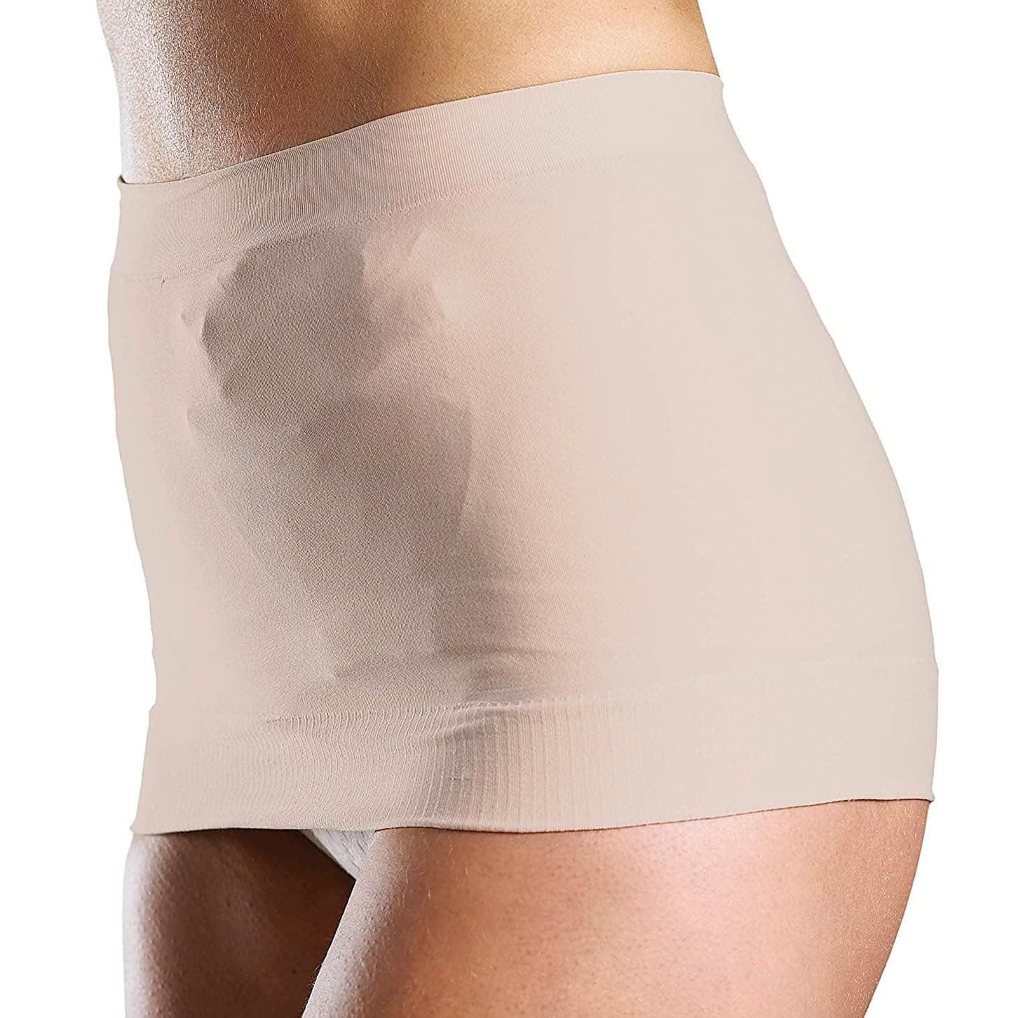 StomaSafe Plus Ostomy/Hernia Support Garment Light 3216 by TYTEX (Beige, S/M) 33.5" - 44" Hip Circumference