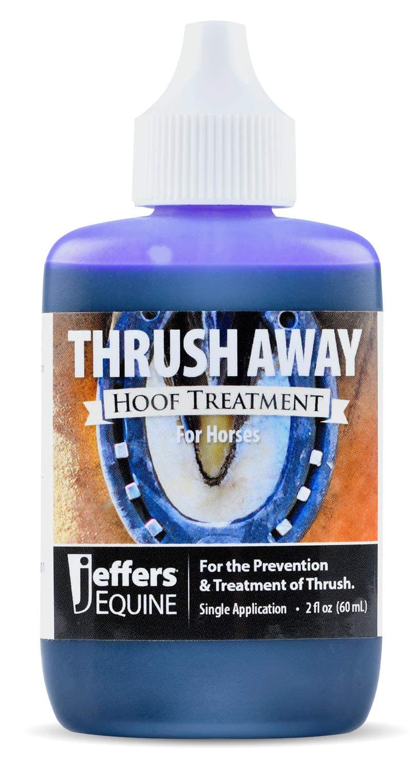 Jeffers Thrush Away for Horses, 2 oz