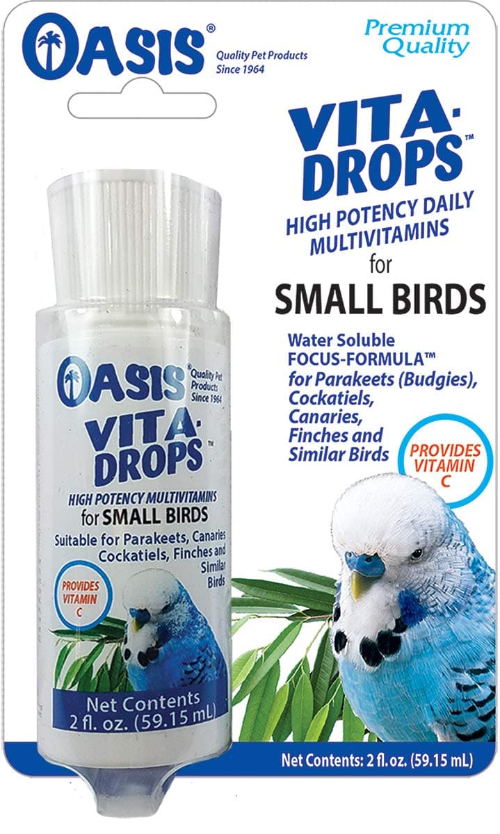 Vita Drops for Small Birds - 2oz