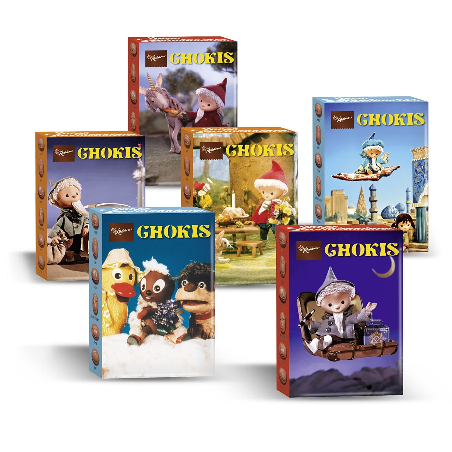 Rotstern Sandman Chokis Triple Pack