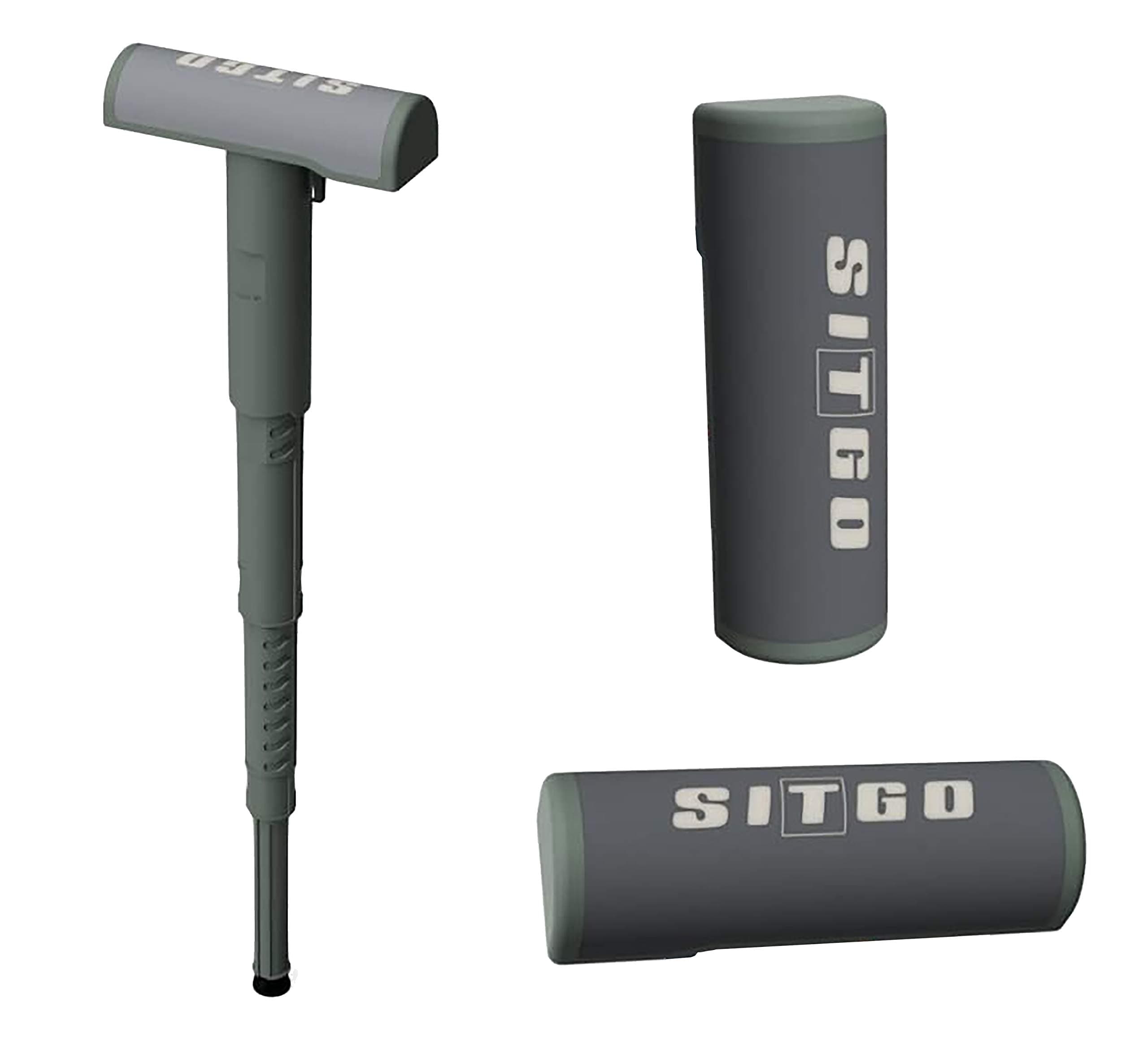 SitGo Portable Seat | Lightweight, Adjustable and Folding Lean-to Stool for Hiking, Traveling, Camping, Concerts and Amusements Parks