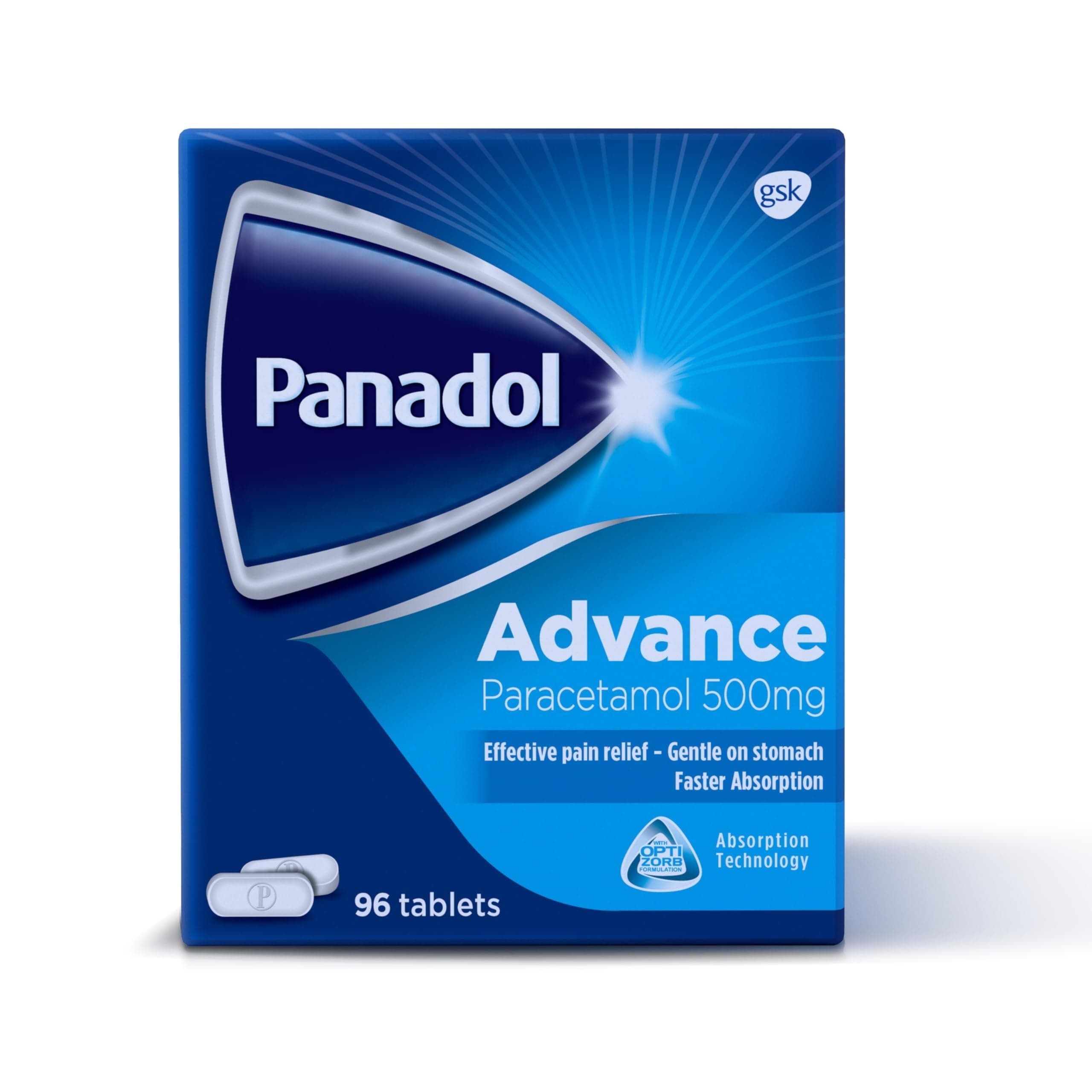 Panadol Advance with Optizorb