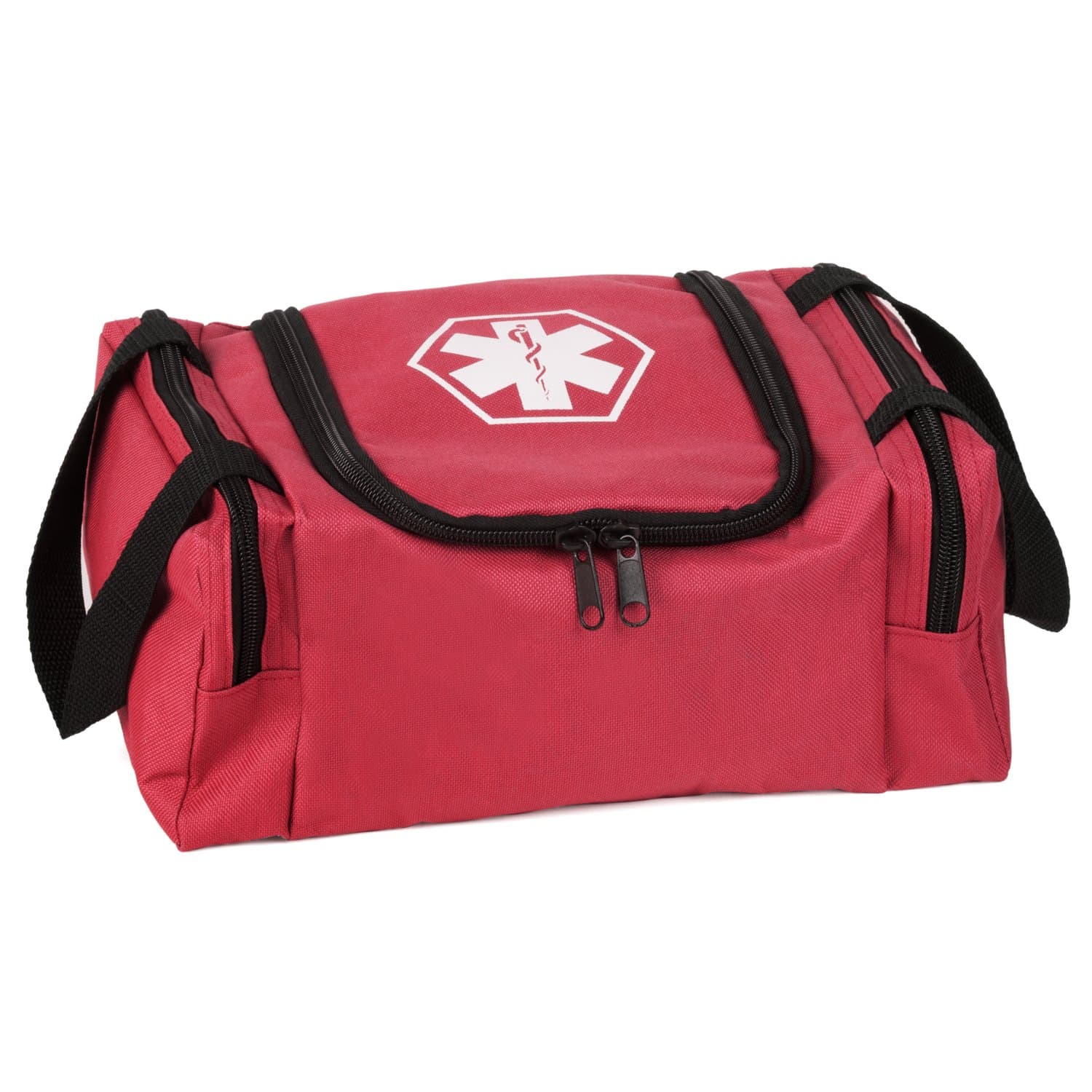 Dixie EMS Dixigear Empty First Responder II Bag 10.5" x 5" x 8" - Red