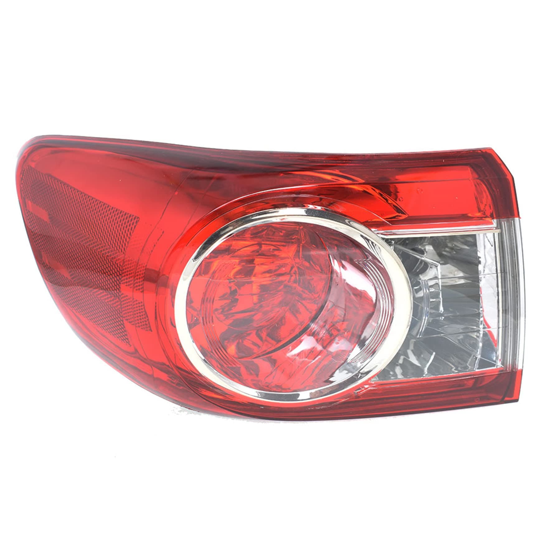 WFLNHB Left Side Tail Light Replacement for Toyota Corolla 2011 2012 2013 Rear Tail Light Lamp Assembly 8156002580 TO2804111 Driver Side