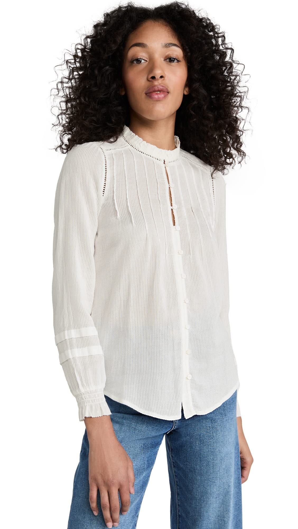 Faherty Willa Top