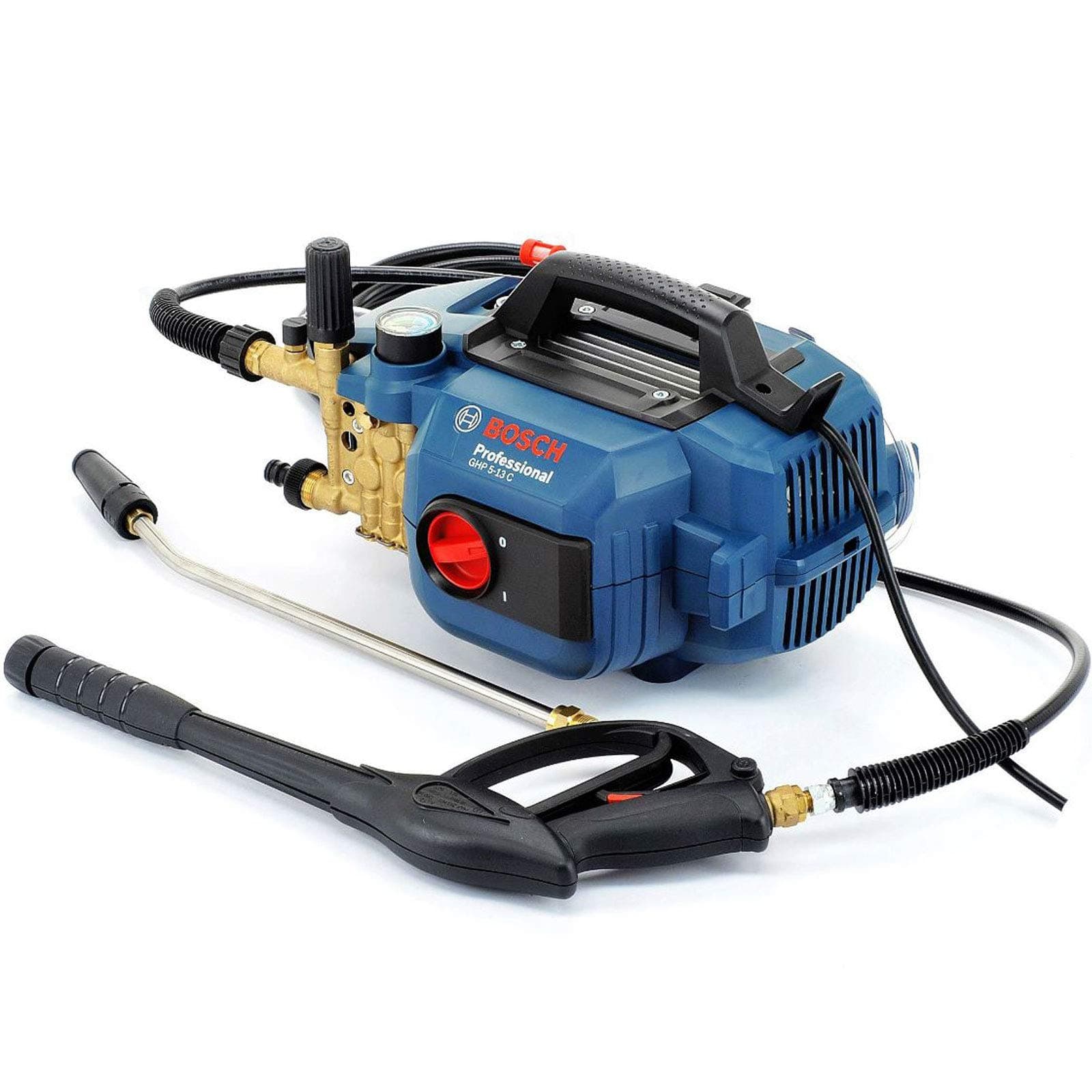Bosch Professional GHP 5-13 C High Pressure Washer (240V, with Accessory)