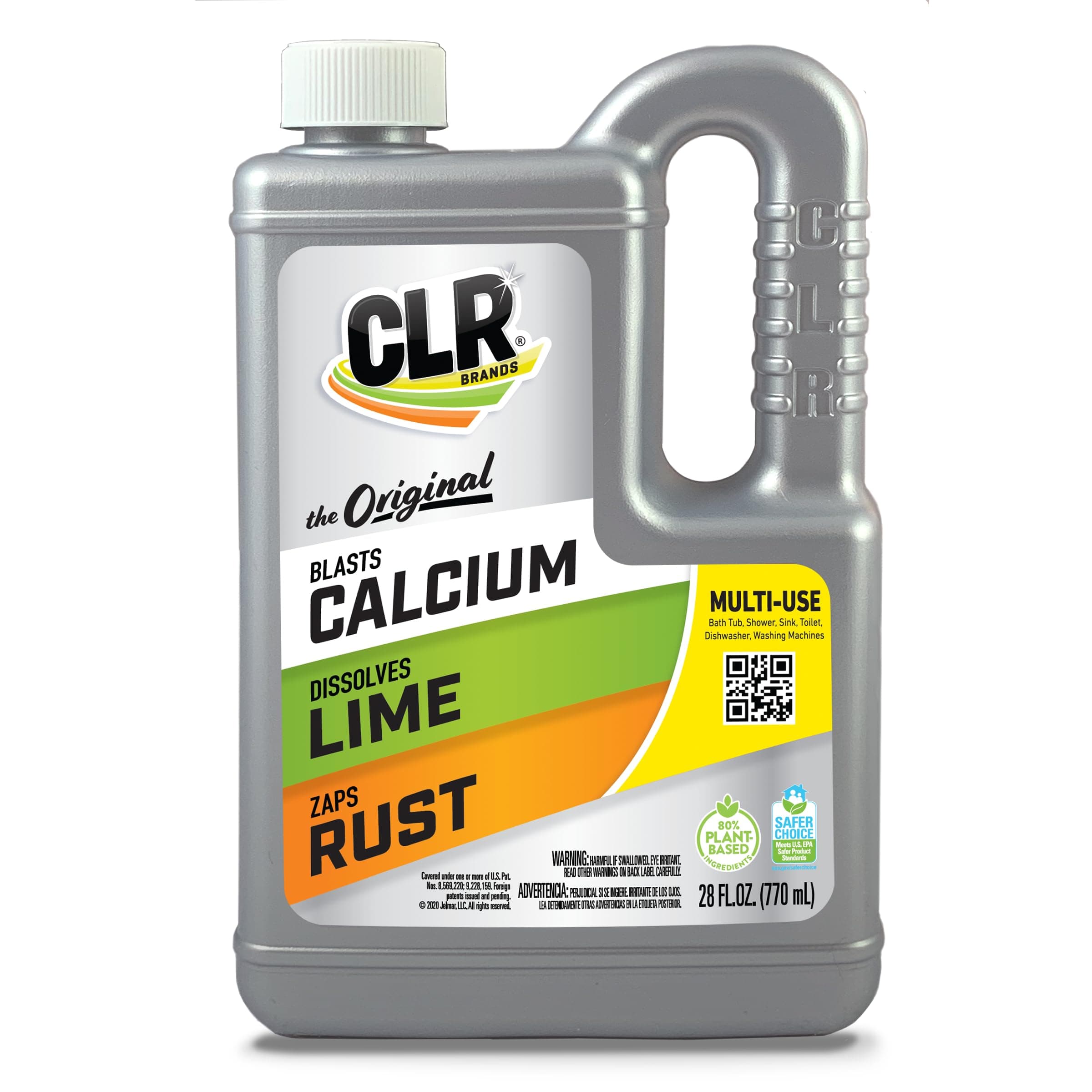 CLR Calcium Lime Rust Remover, Enhanced Formula, 28 fl oz (828 ml)