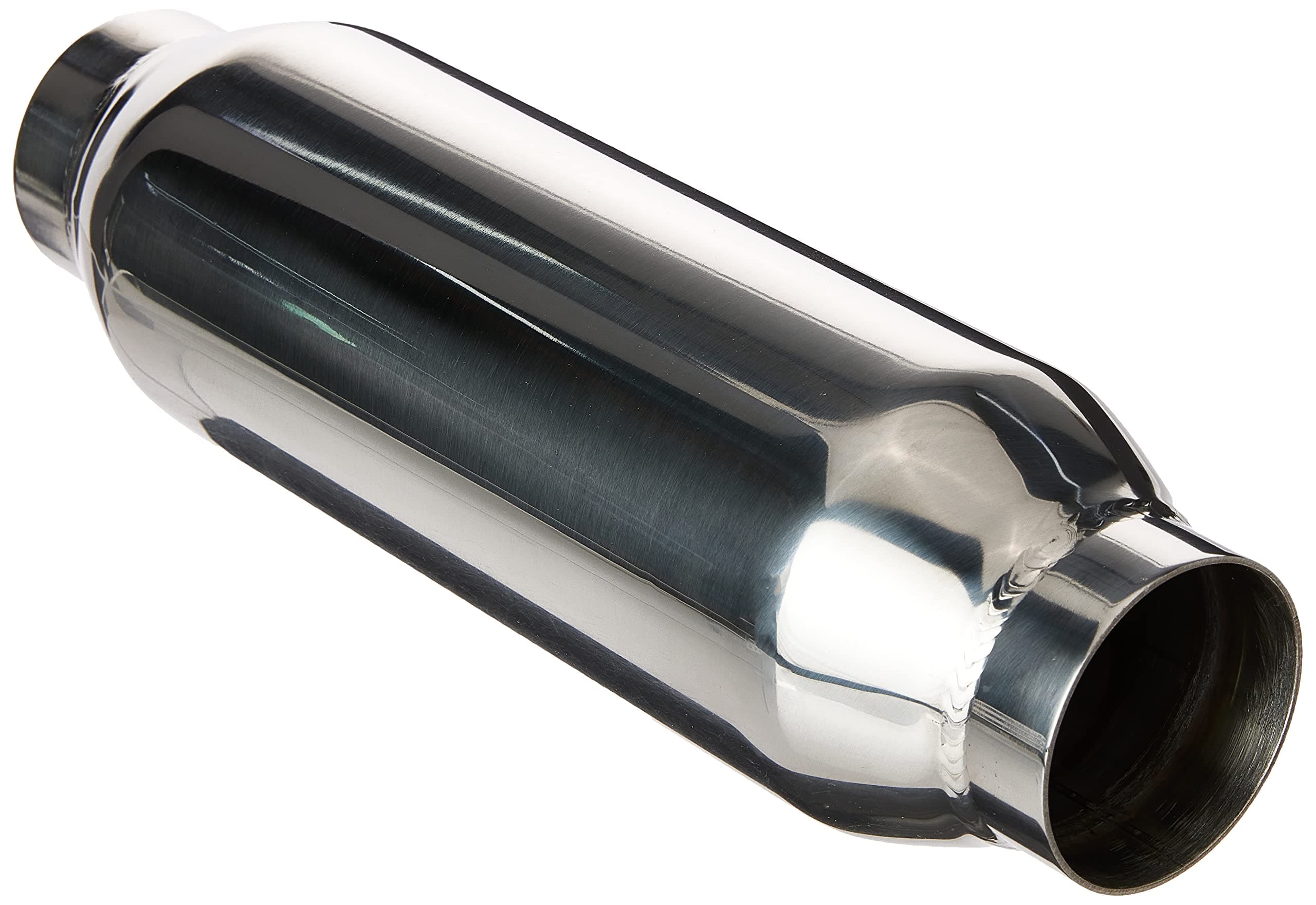 Vibrant Performance 1790 Bottle Style Resonator silver, 2-1/4"