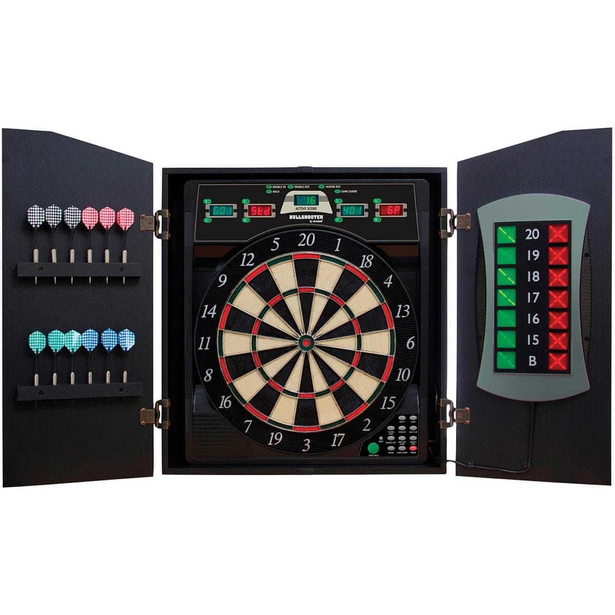 Cricket Maxx 5.0 Electronic Dartboard Cabinet