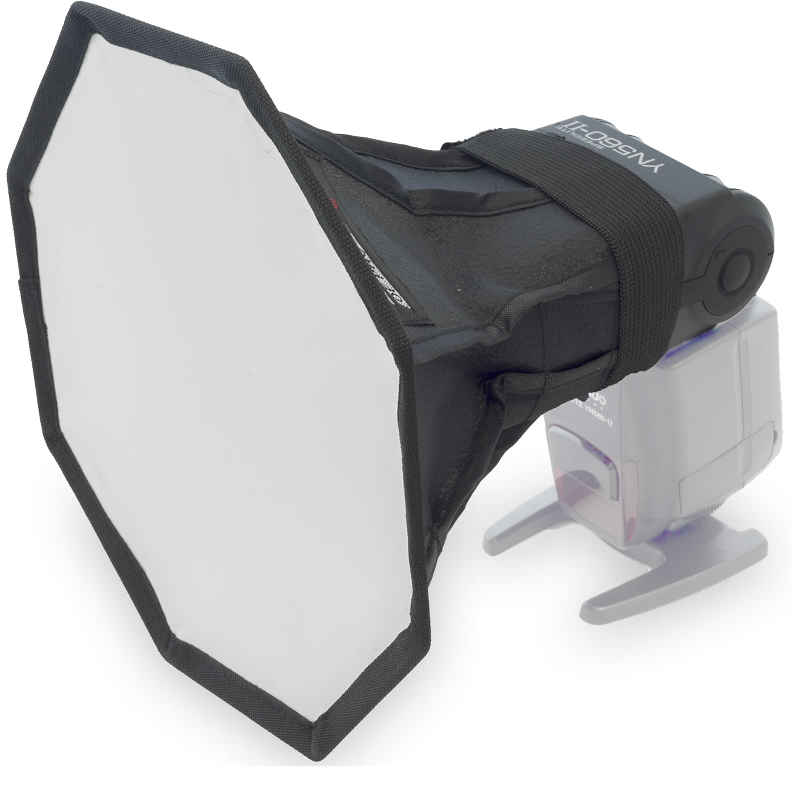 Universal Mini Softbox Flash Diffuser Bounce Life of Photo MF-20 20cm 7.9'' Octagon for Speedlite Flashgun