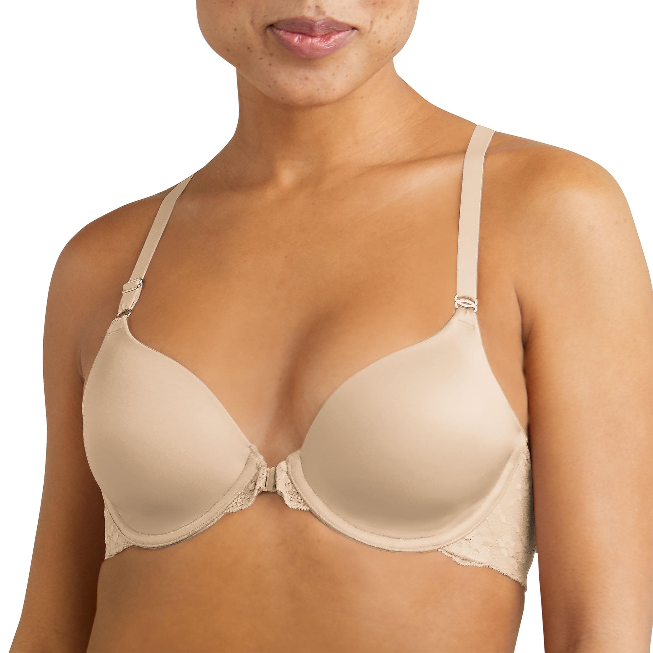 MaidenformWomen's Pure Genius Racerback Bra Full Coverage