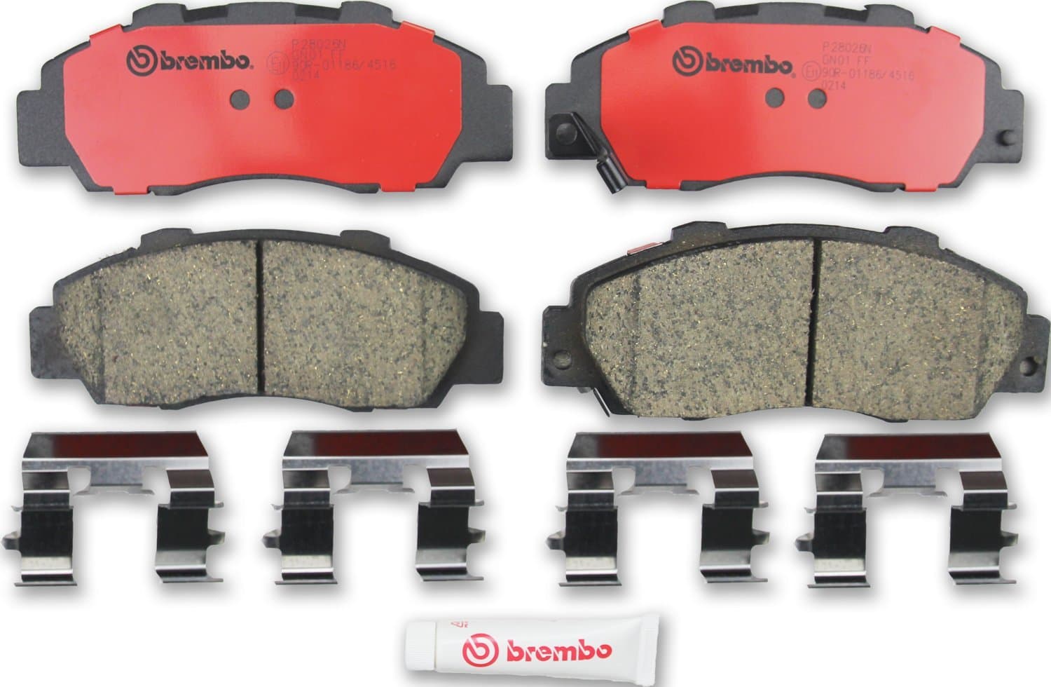 Brembo P28026N Front Disc Brake Pad