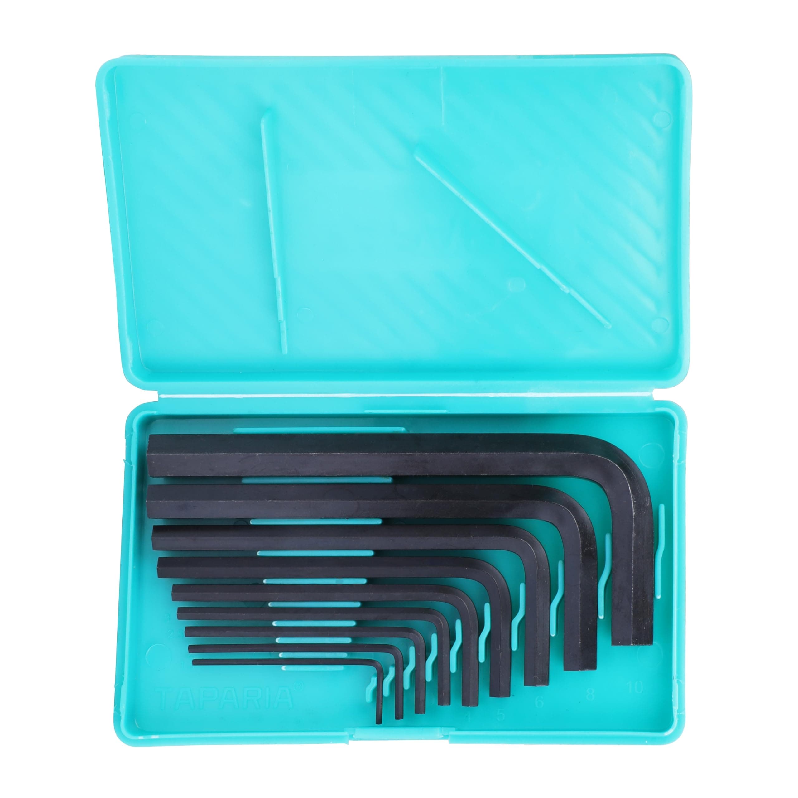 Taparia KM9V Allen Key Set (Black), Hex