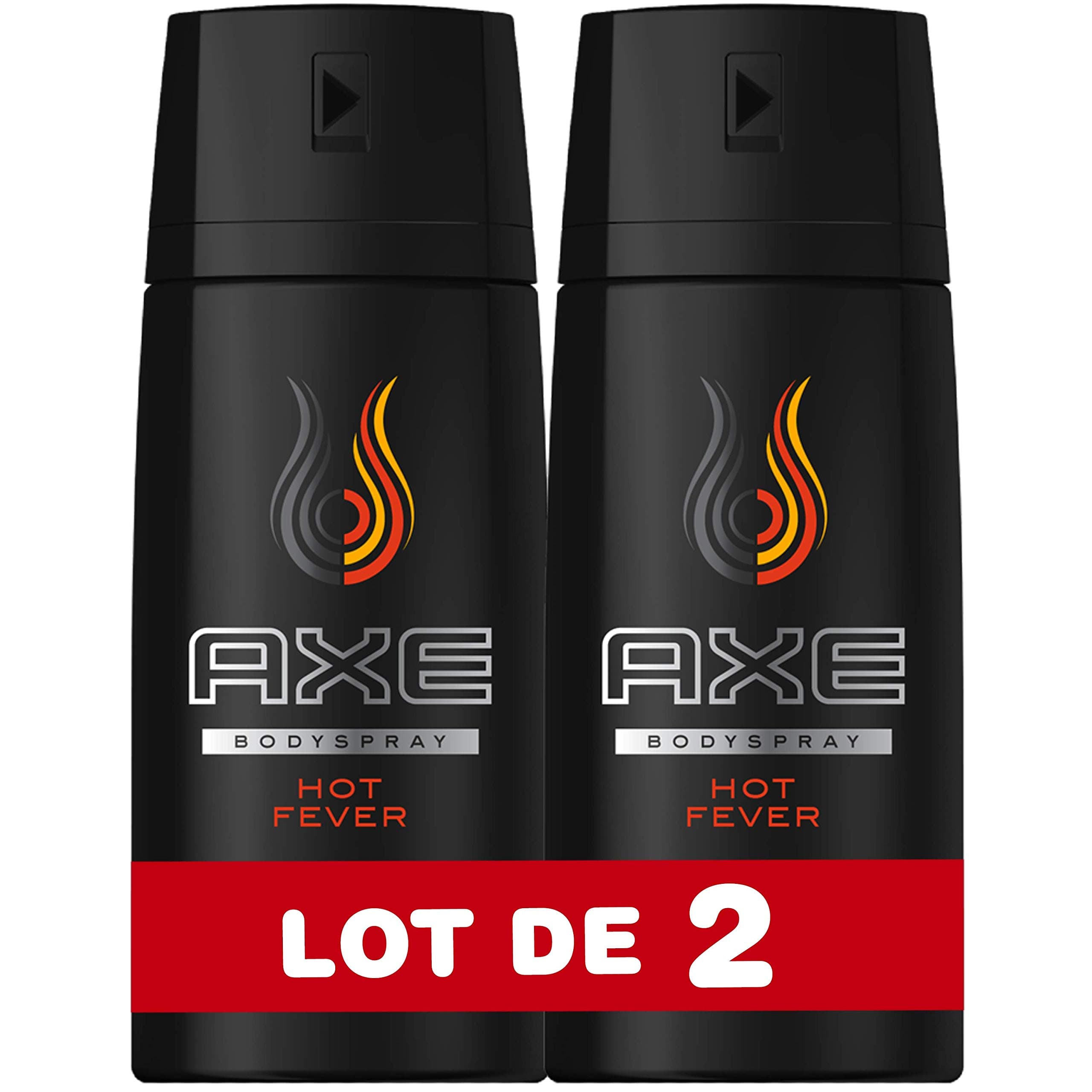 Axe Hot Fever Deodorant for Men, 150 ml
