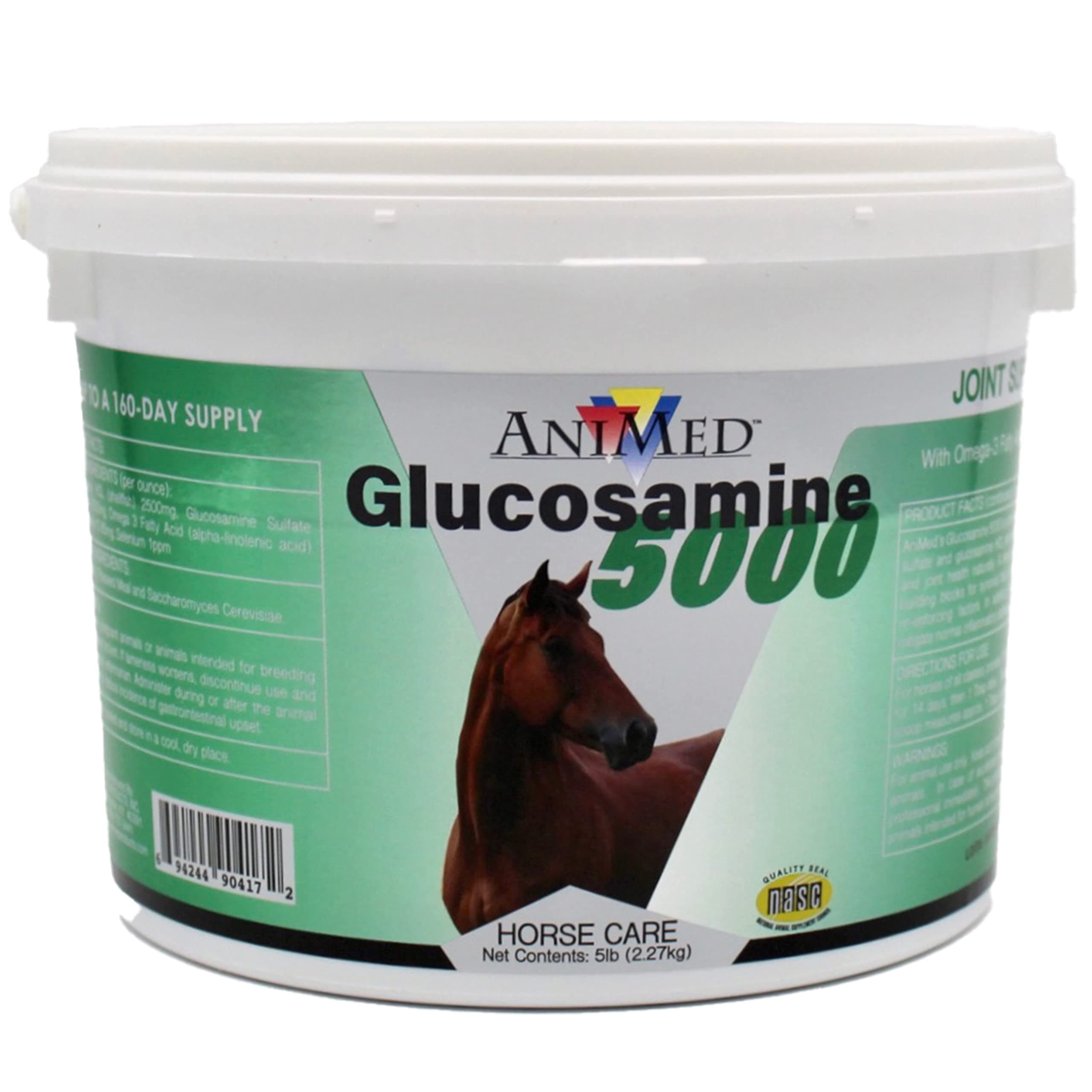 AniMed Glucosamine 5000 Powder 5 lb