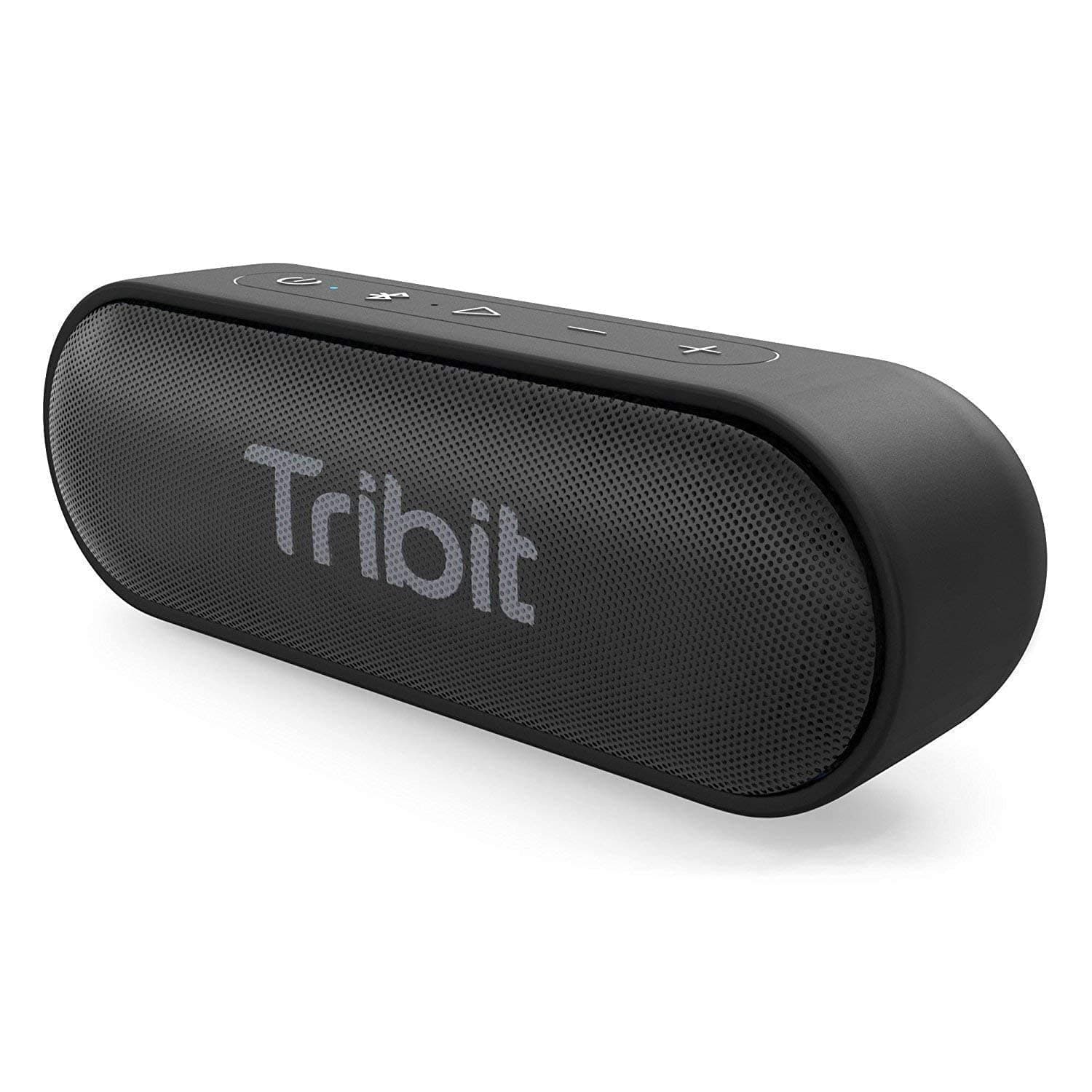 Tribit Updated Version XSound Go Wireless Bluetooth 5.3 Speakers with Loud Stereo Sound & Rich Bass 16W,24H Playtime,150 ft Bluetooth Range,Outdoor Lightweight IPX7 Waterproof,Built-in Mic (Black)