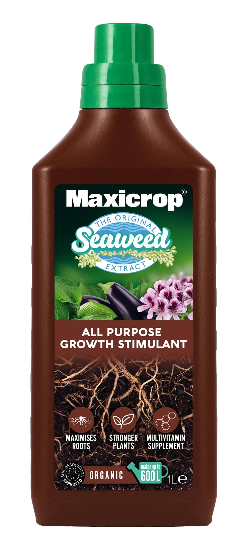 Maxicrop 1L Seaweed Extract Soil Conditioner